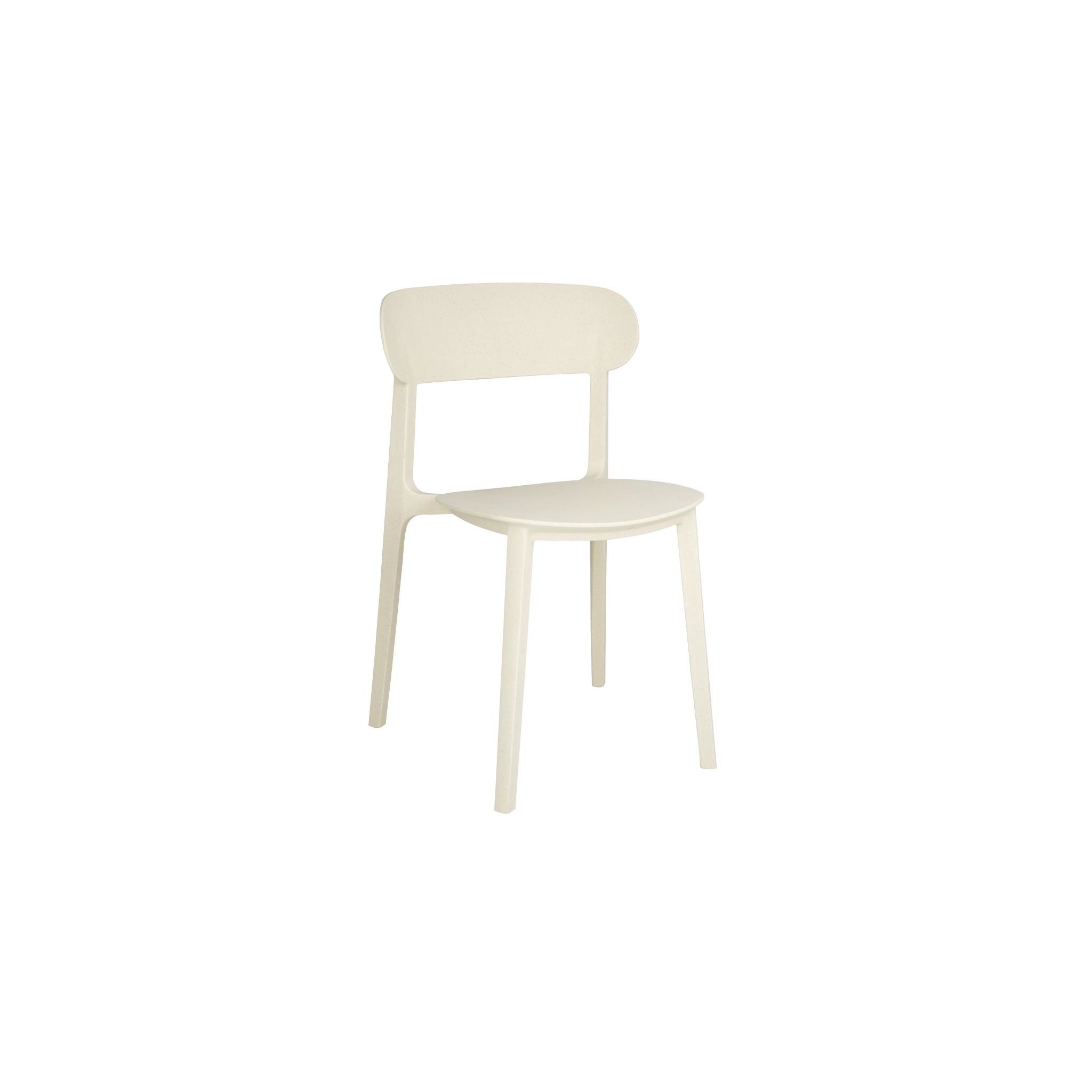 Bolero Eden CH940 Side Chairs Cream (Pack of 2)