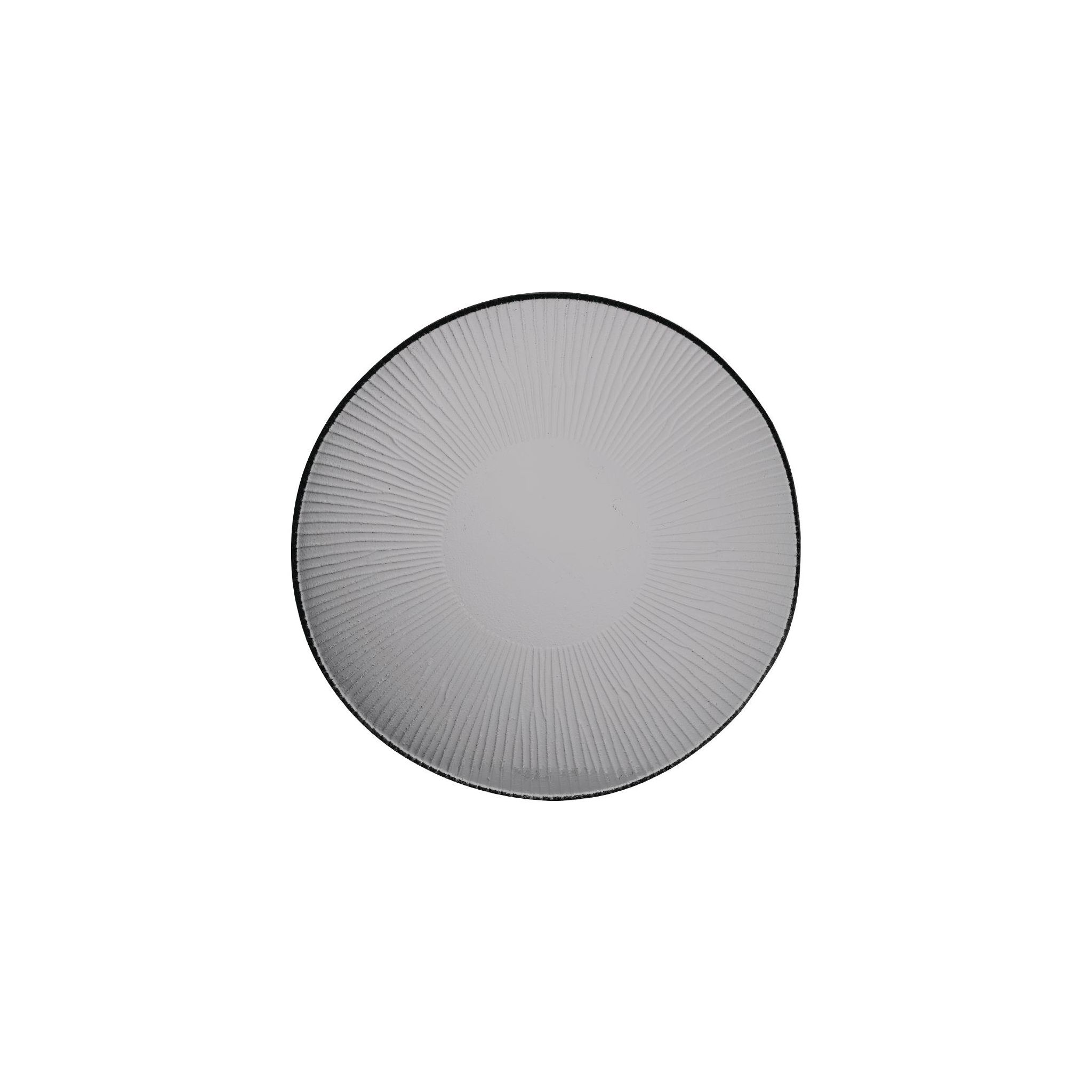 Churchill Bamboo FR068 Organic Glass Round Plates 295mm (Pack of 6)