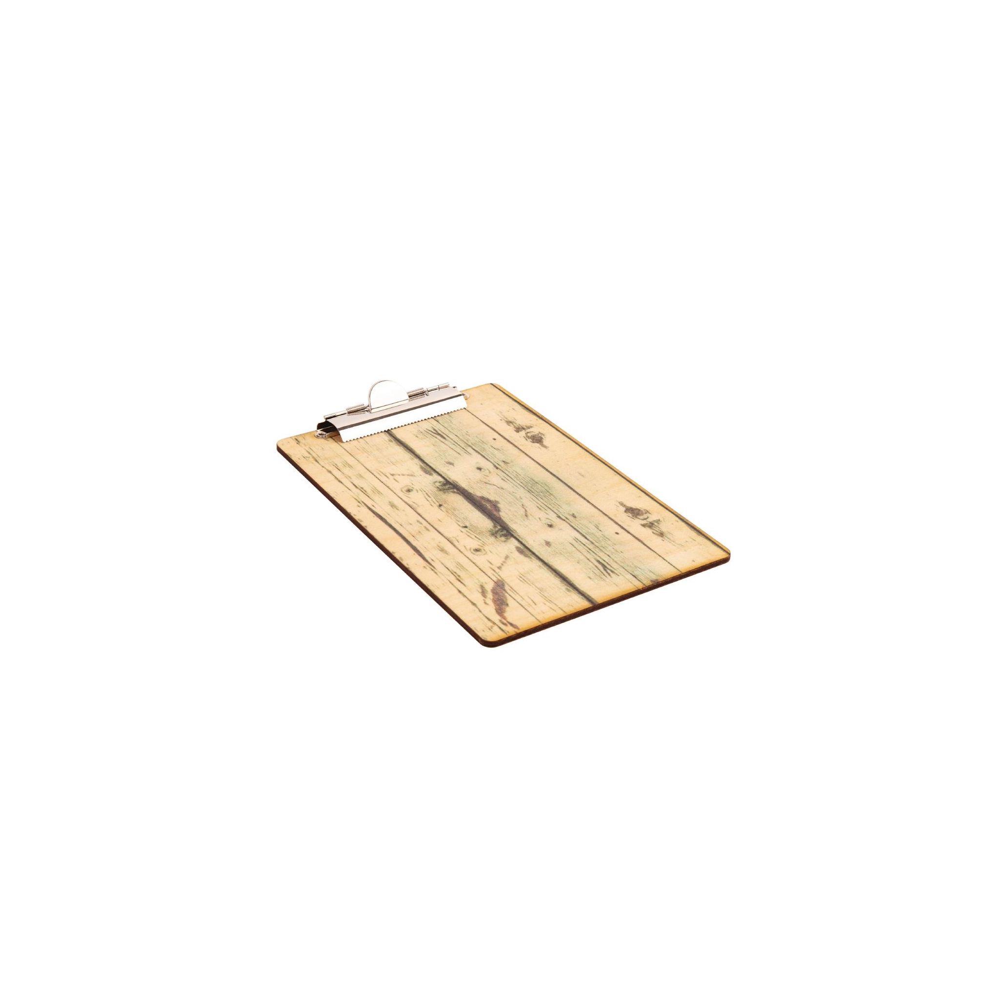 Olympia GM301 Wood Effect Menu Clipboard A5