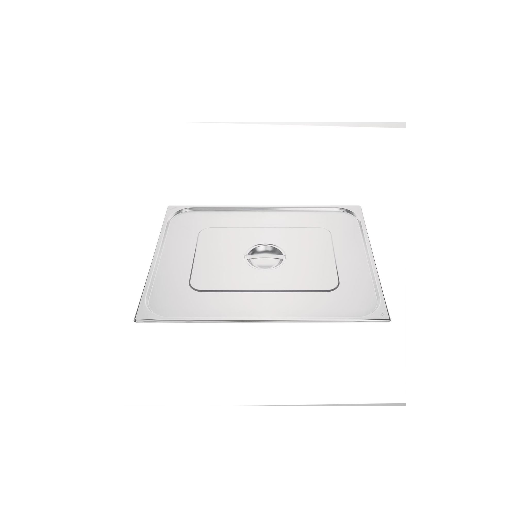 Vogue K939 Stainless Steel 2/1 Gastronorm Tray Lid
