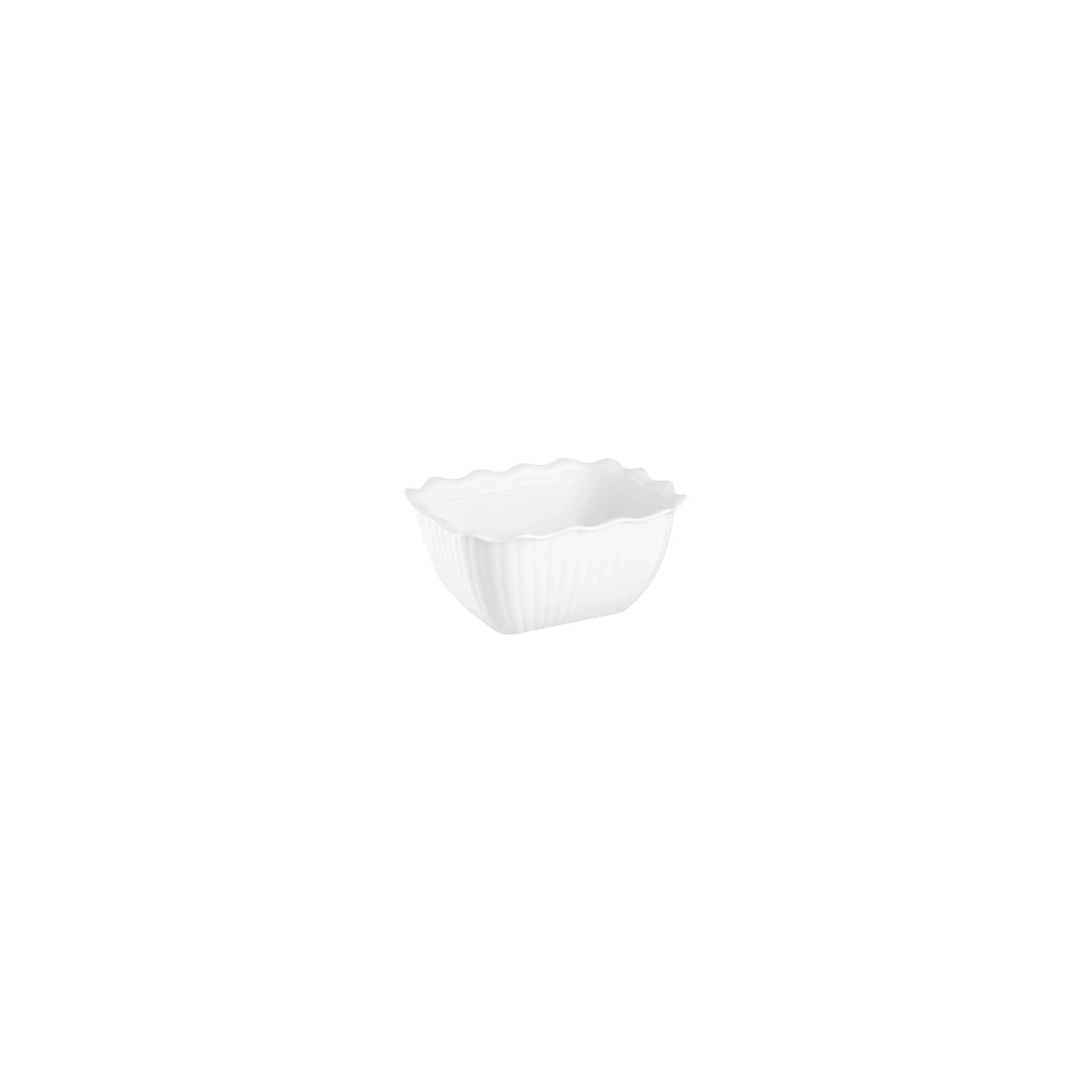 Olympia Kristallon HY807 Small Salad Crock White 750ml