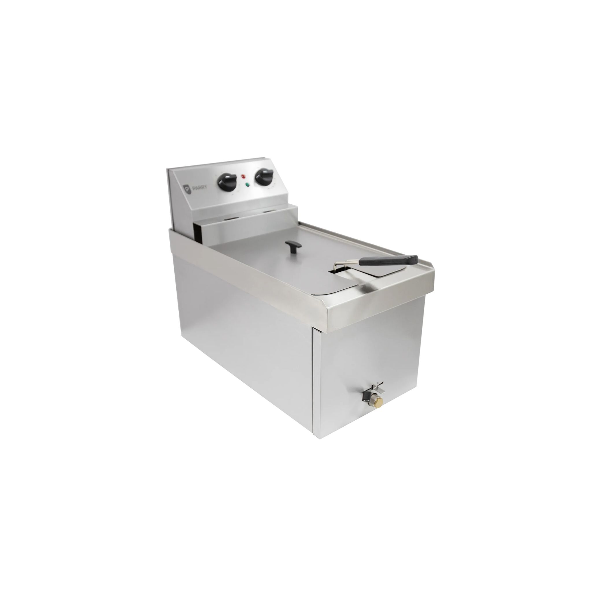 Parry NPSF6 9 Ltr Electric Countertop Single Tank Fryer (1 x Basket)