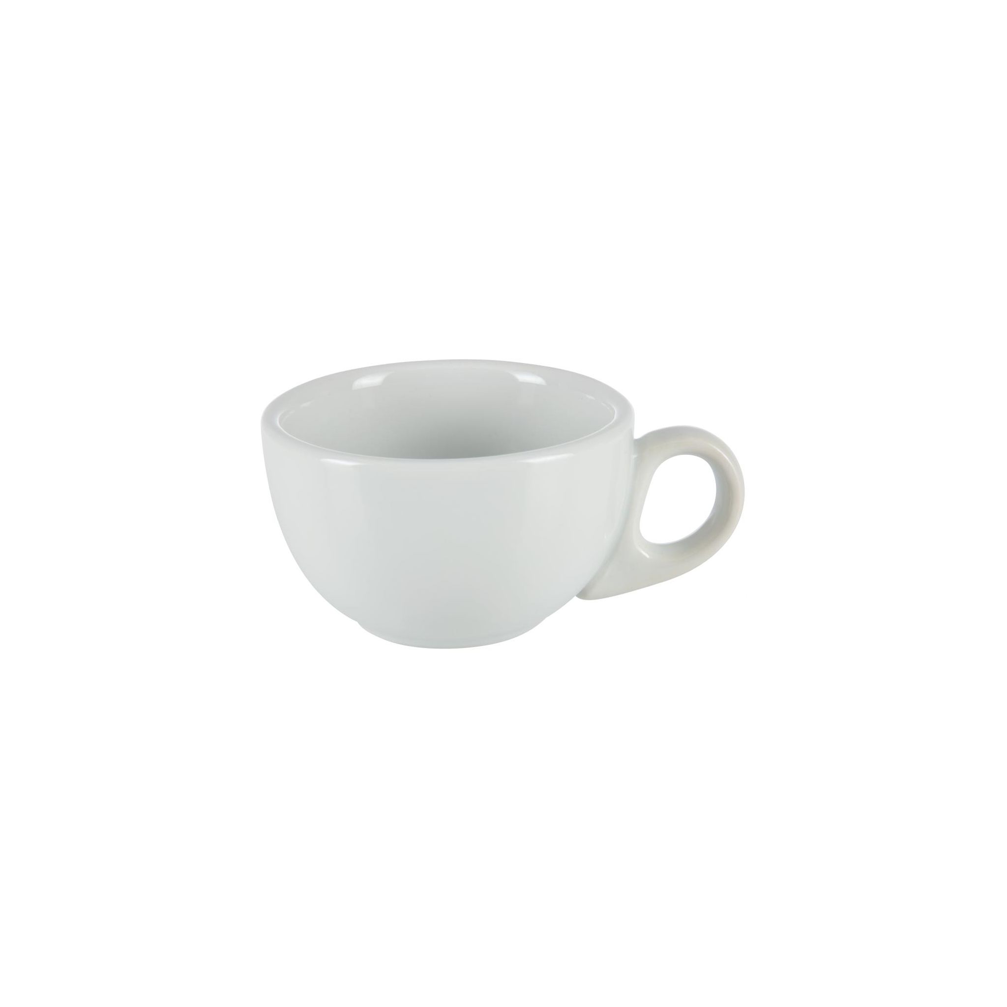 Olympia Athena CC201 Cappuccino Cups White 228ml (Pack of 24)