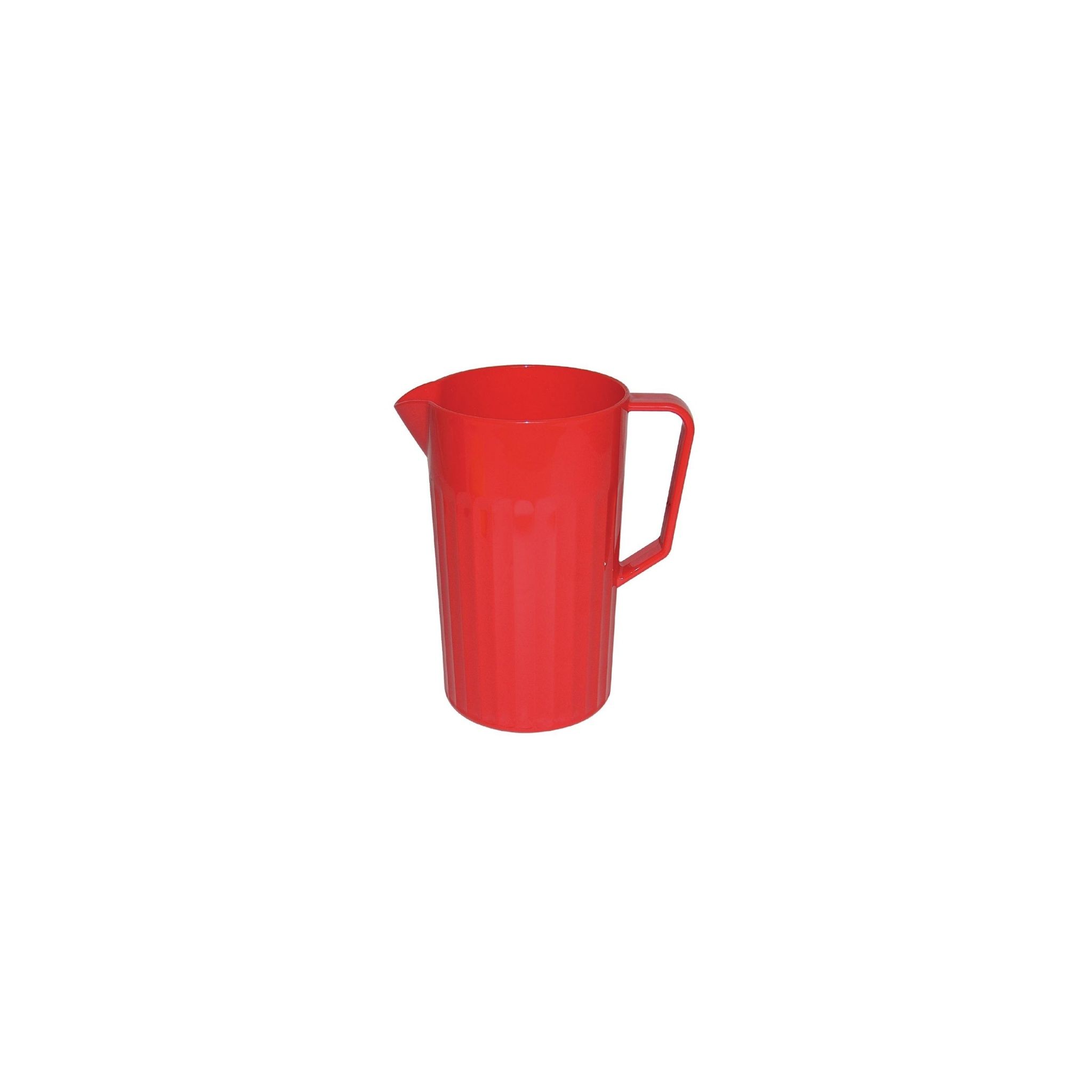 Olympia Kristallon CE281 Polycarbonate Jugs Red 1.4Ltr