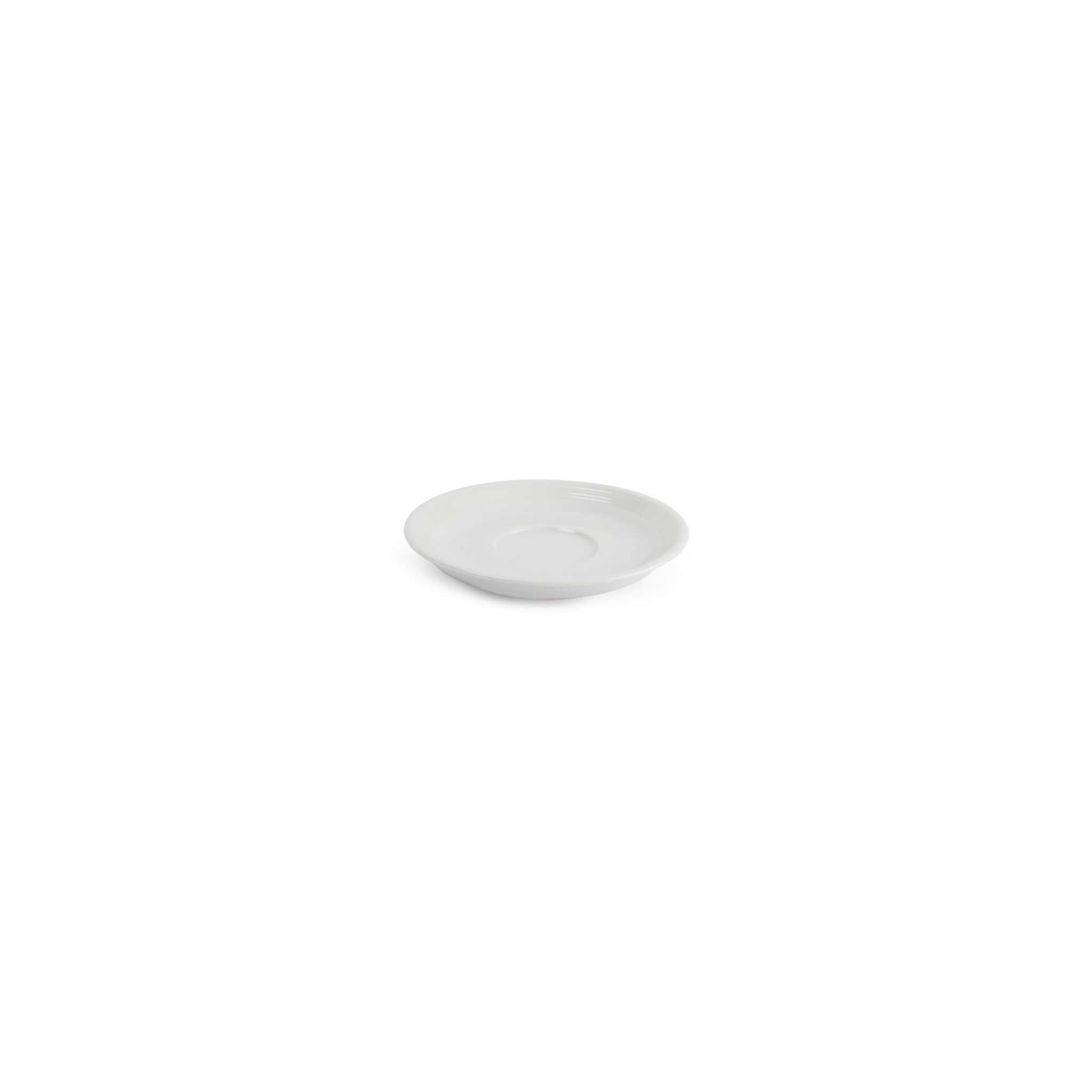 Olympia Linear U085 Stacking Tea Cup Saucer (Pack of 12)