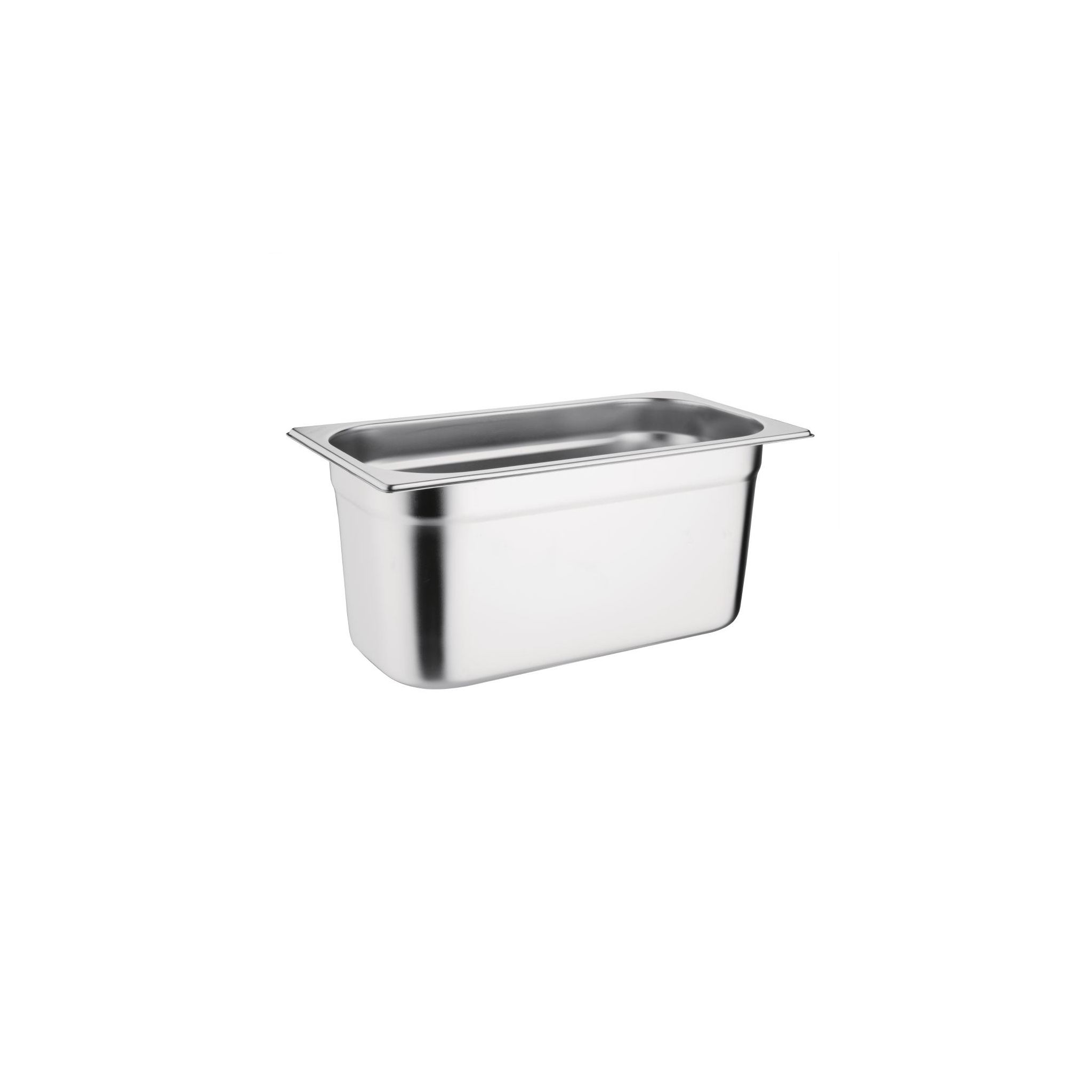 Vogue K934 Stainless Steel 1/3 Gastronorm Tray 150mm