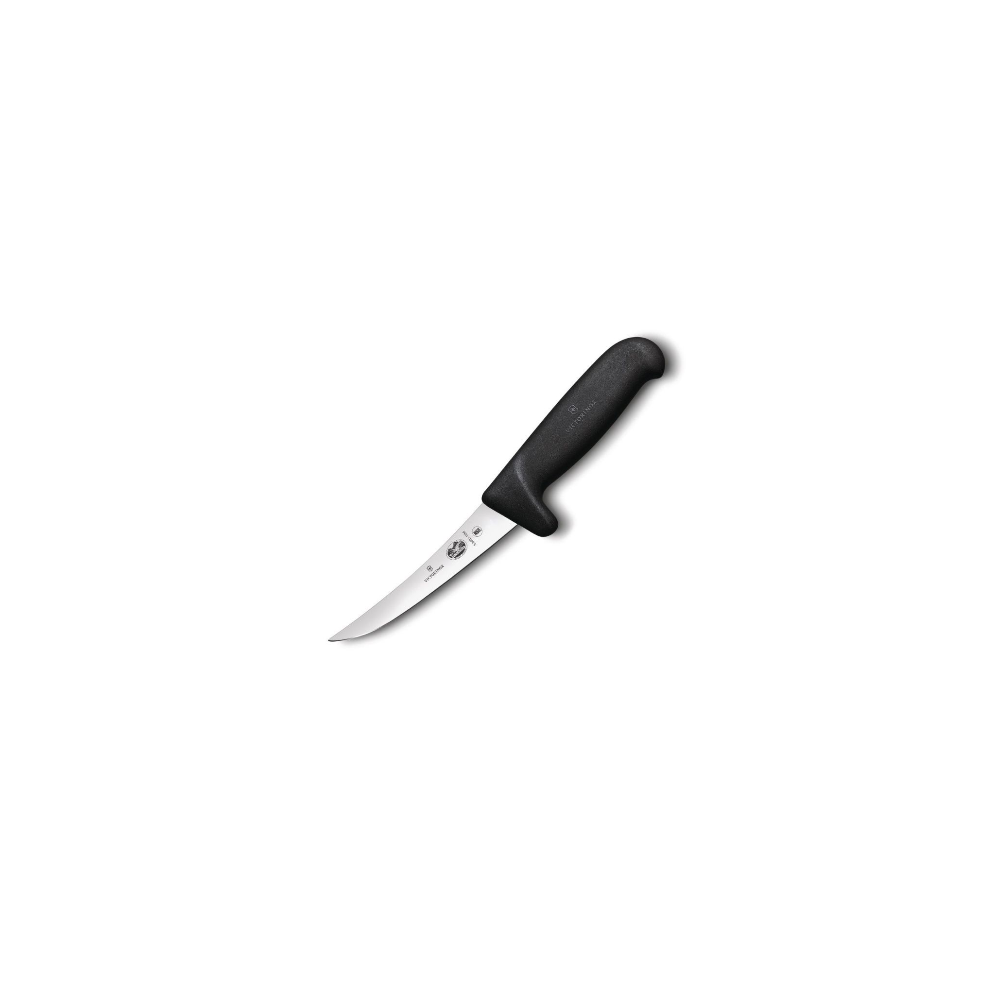 Victorinox GL273 Fibrox Safety Grip Boning Knife Black 5"