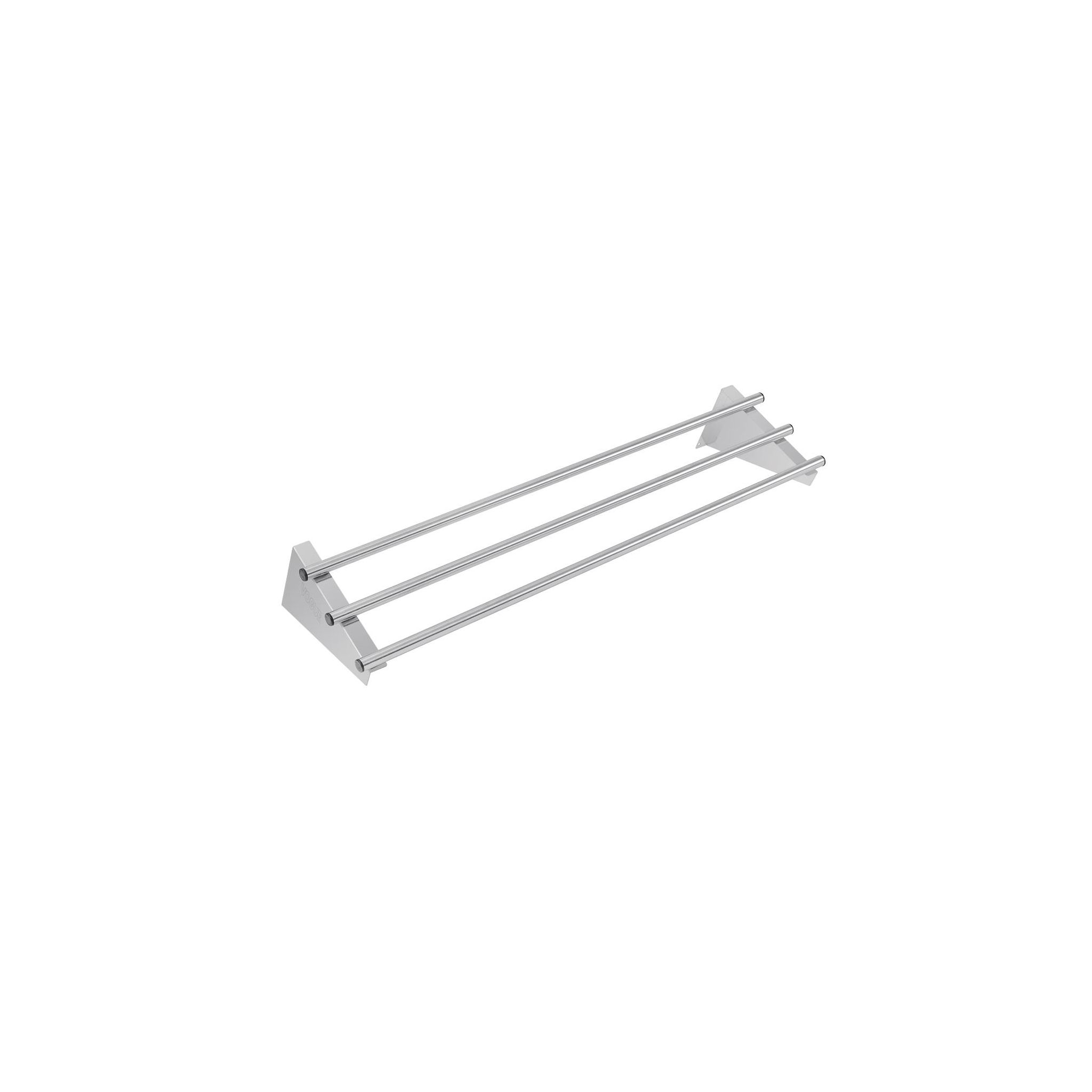 Vogue CD551 1200w x 300d mm Stainless Steel Wall Shelf