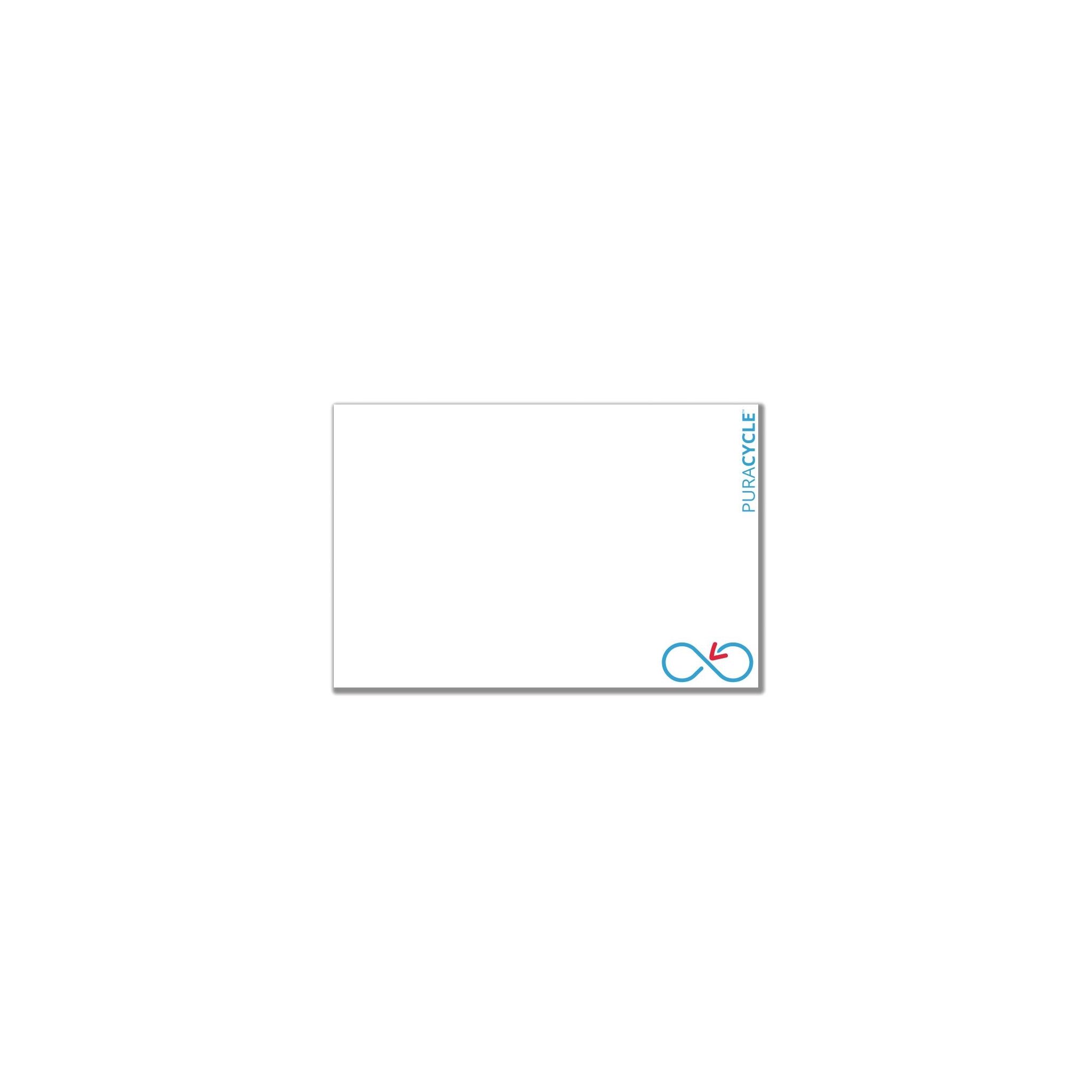 PuraCycle FB280 Reusable Blank Labels (Pack of 50)