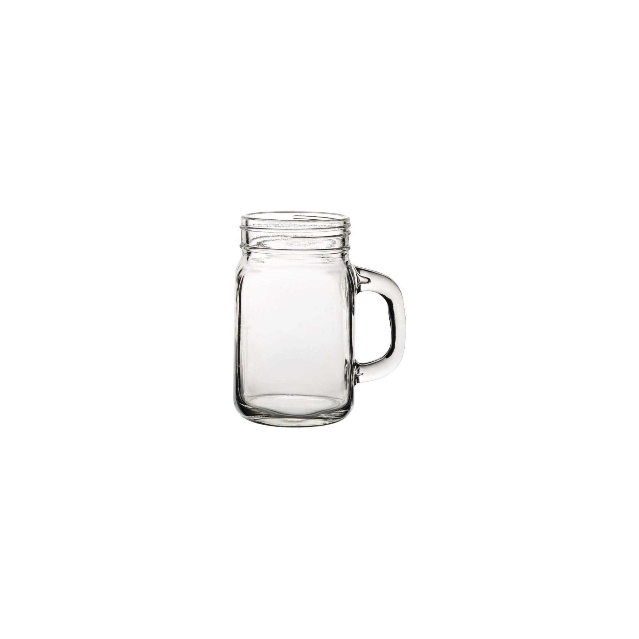 Utopia CW200 Handled Mason Jam Jar Glasses 430ml (Pack of 24)
