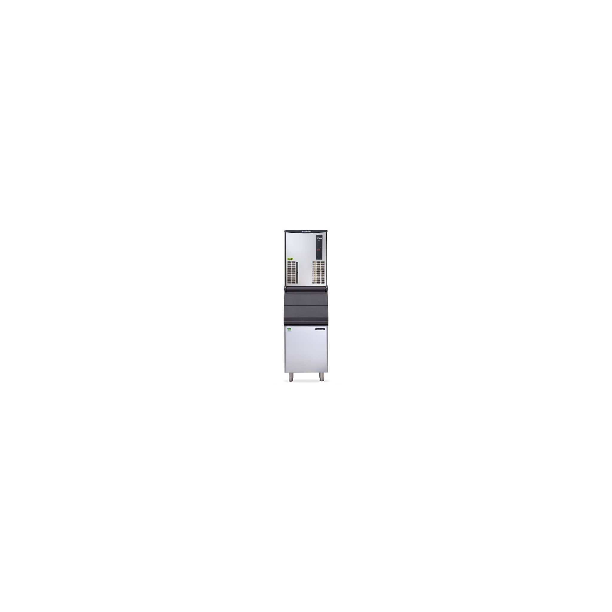 Scotsman EcoX MXG427 + SB322S Automatic Modular Ice Machine With 168KG Storage Bin (170kg/24hr)