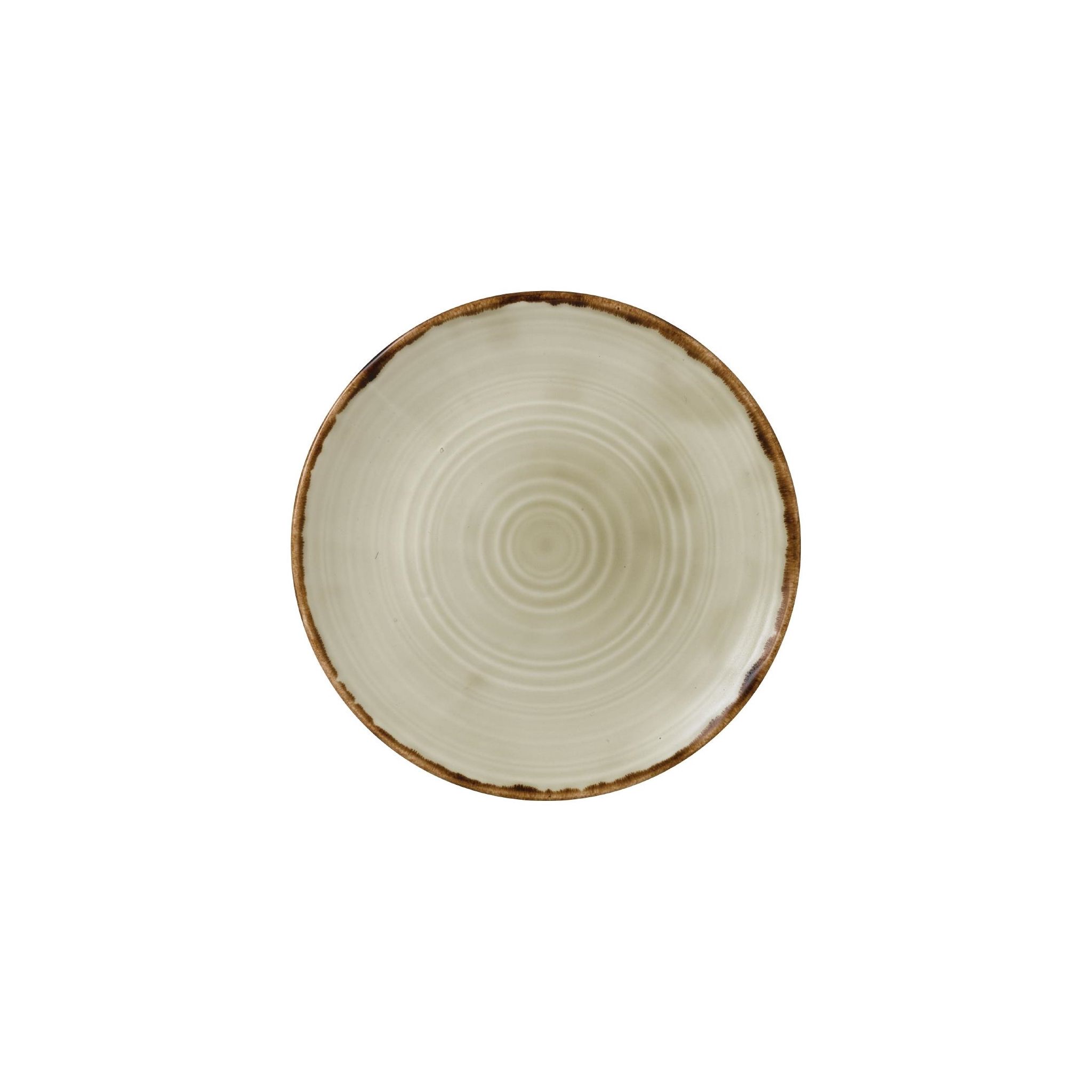 Dudson Harvest FJ742 Linen Coupe Plate 230mm (Pack of 12)