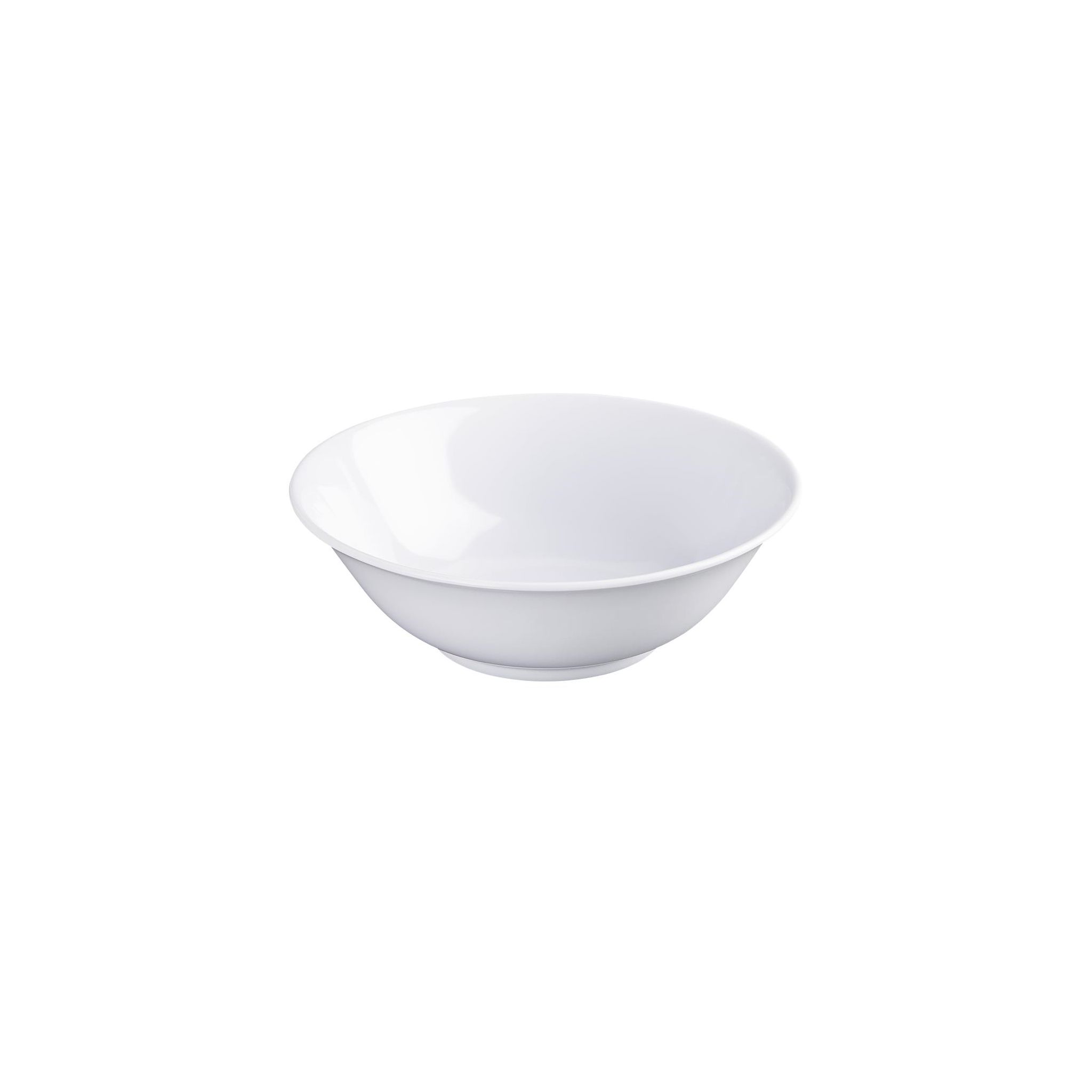 Olympia Kristallon W235 Melamine Oatmeal Bowls 400ml (Pack of 12)