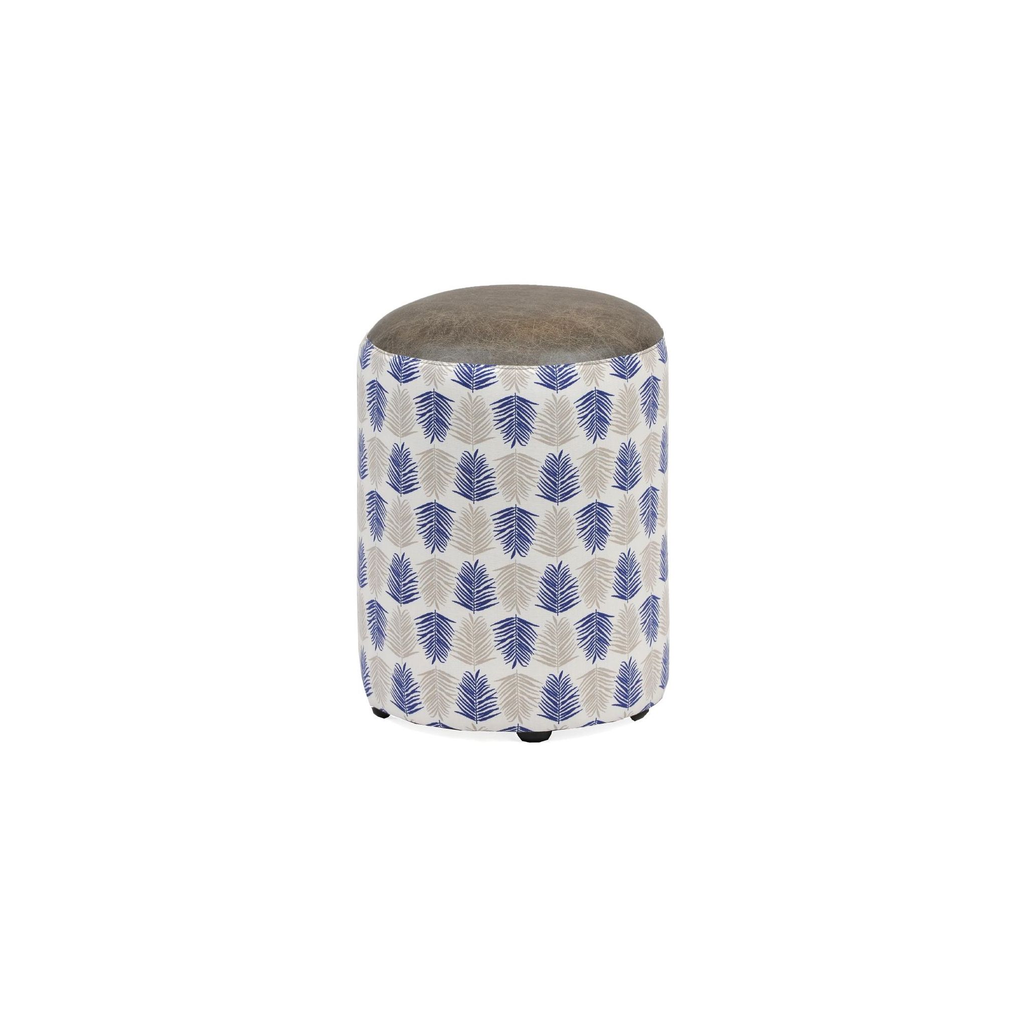 Non Branded CX451 Alfresco Cylinder Ash Stool Marine (Pack of 2)