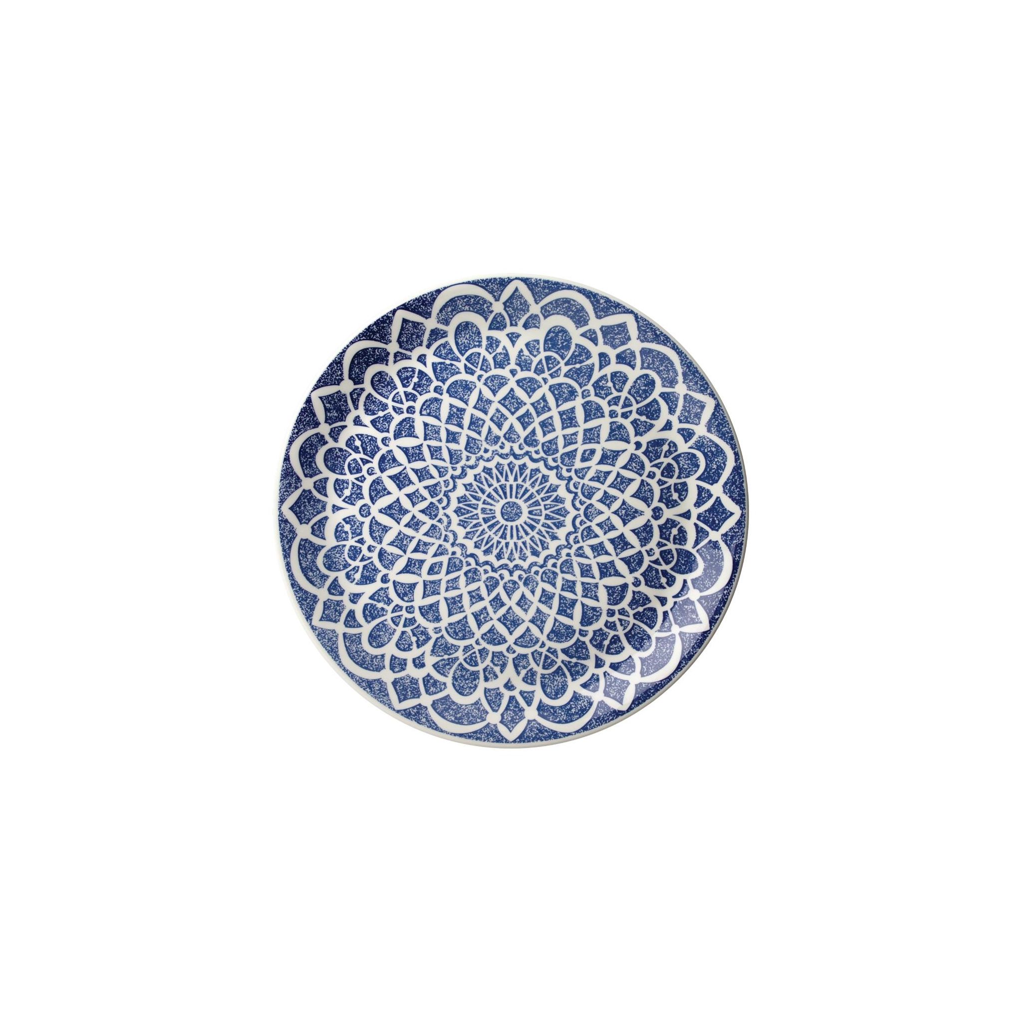 Steelite Ink Nomad VV1882 Coupe Plates Blue 300mm (Pack of 12)