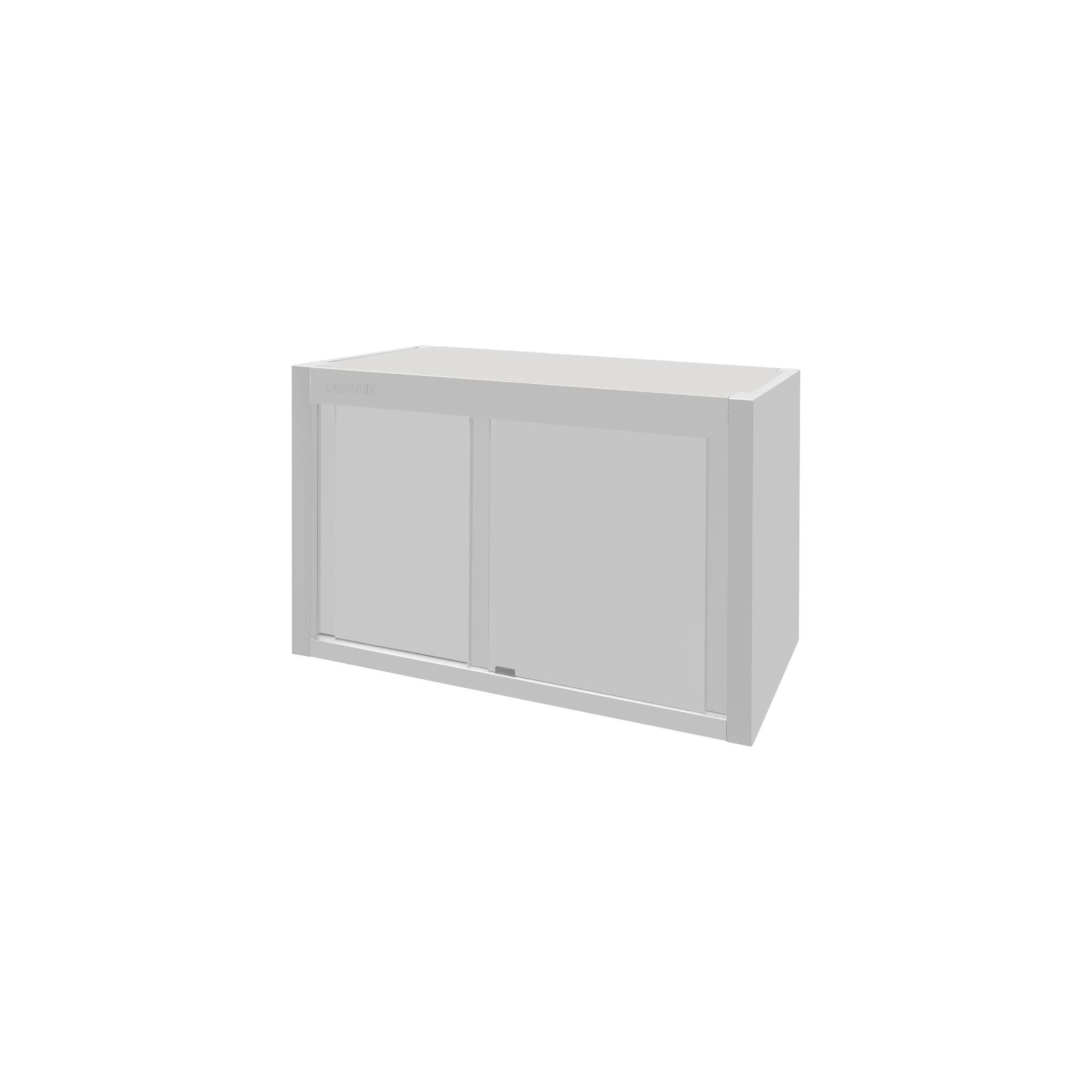 Vogue FU581 1200w x 400d mm Stainless Steel Wall Cupboards