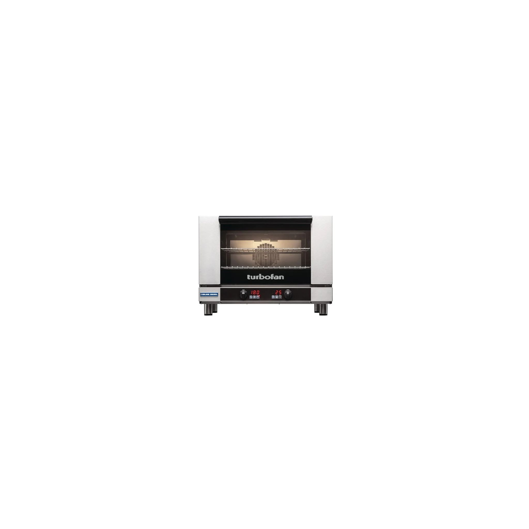 Blue Seal Turbofan E27D2 Heavy Duty 100 Ltr Electric Digital Countertop Convection Oven