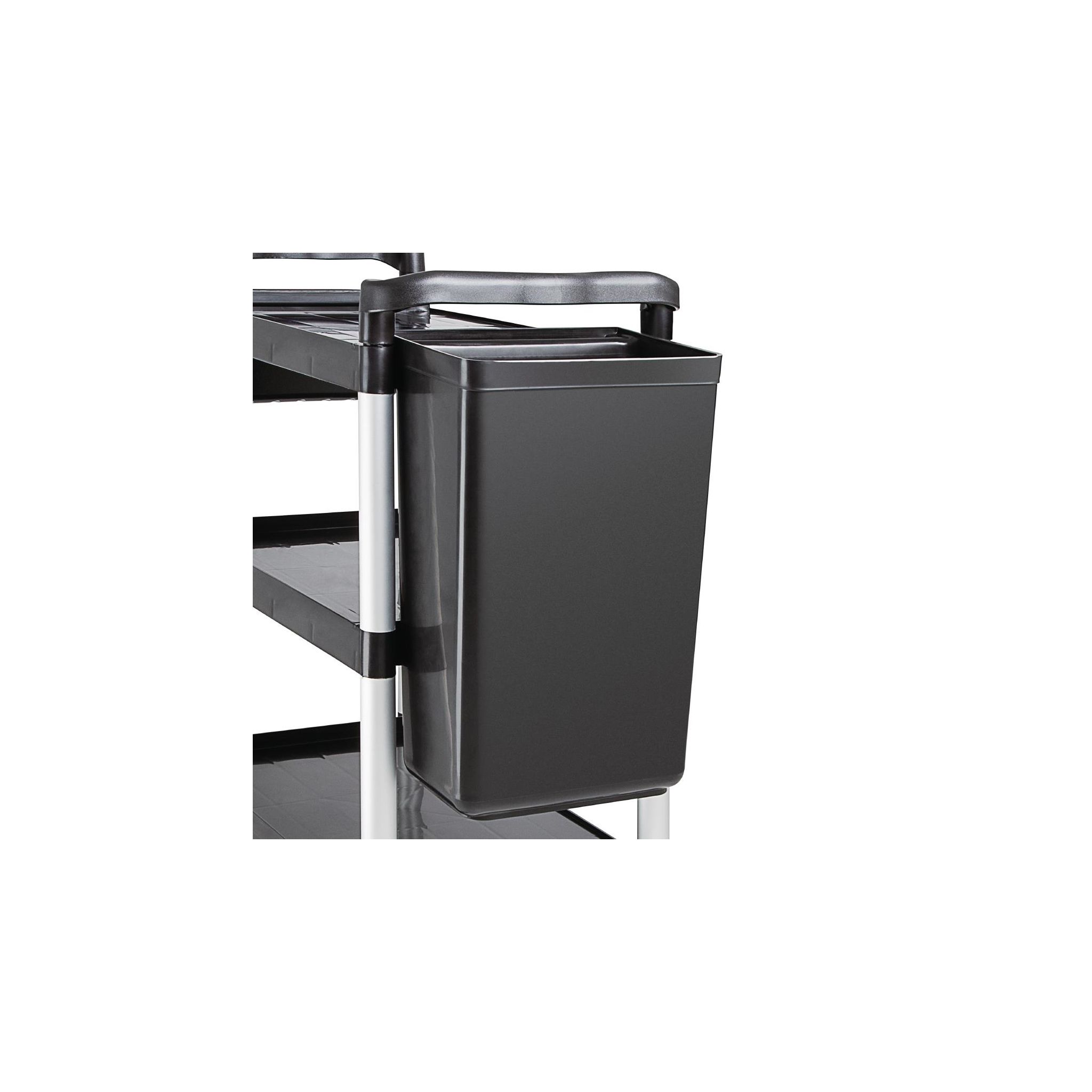 Vogue J691 Clip-on Trolley Bin 29 Ltr