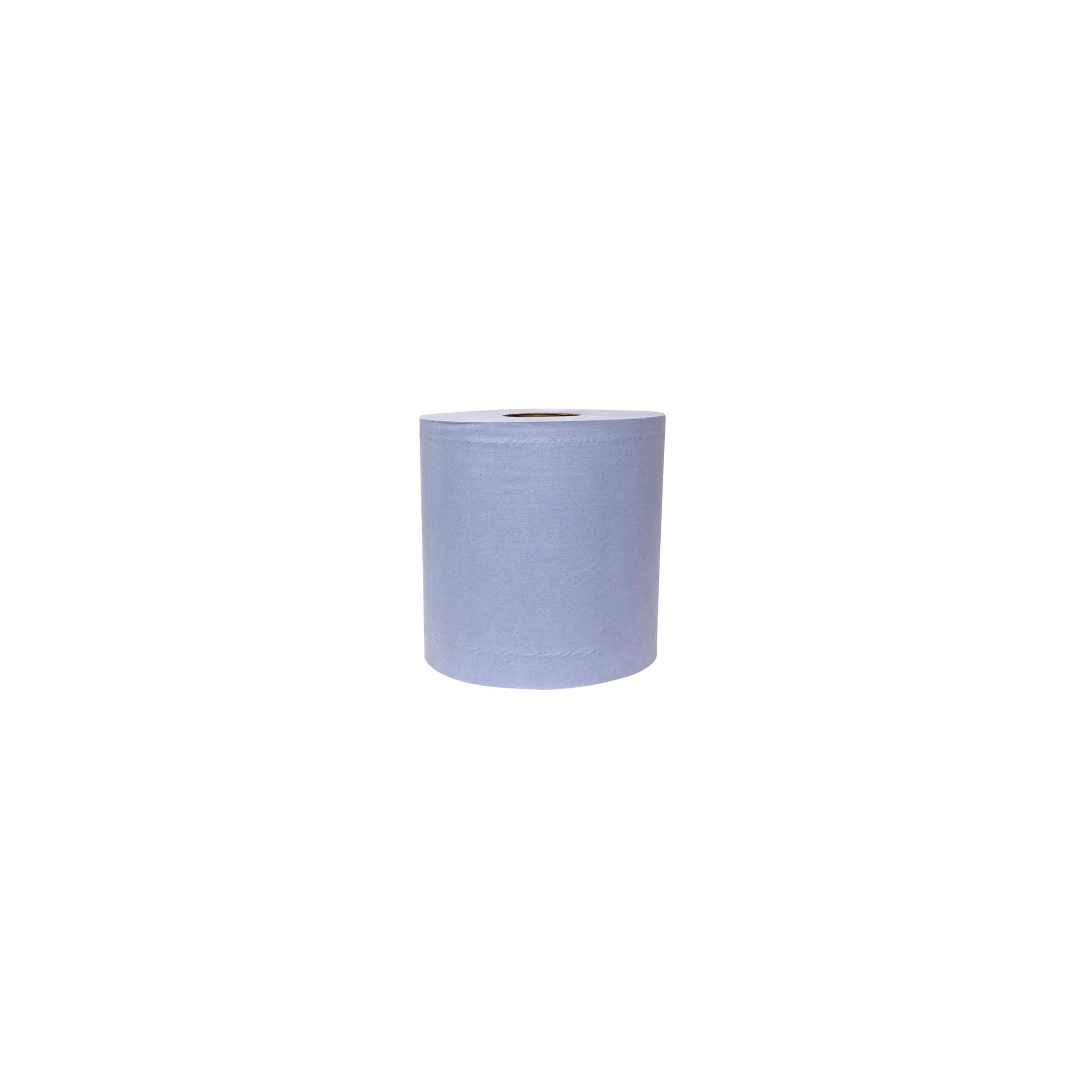 Tork CL129 Centrefeed Wiper Dispenser Refill Blue 157.5m (Pack of 6)