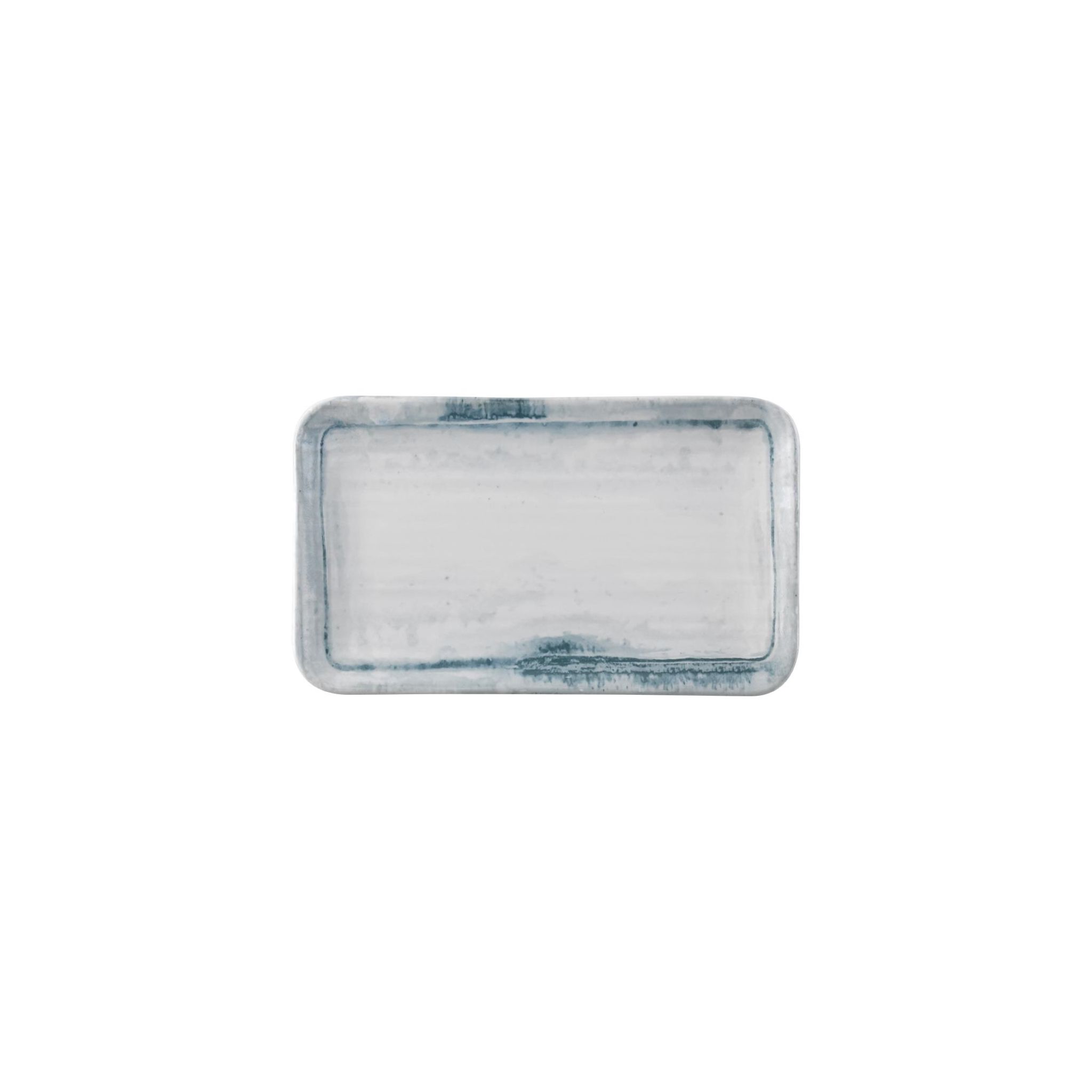 Dudson Makers FS762 Finca Limestone Organic Rect Plate 269x160mm (Pack of 12)