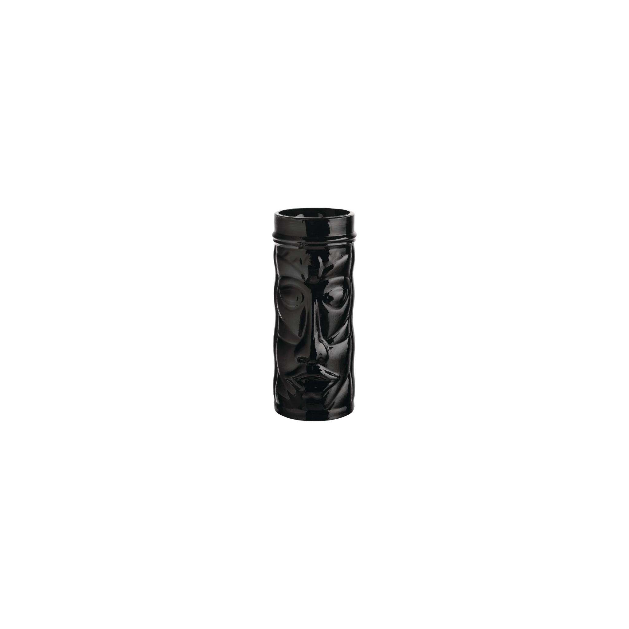 Utopia Tahiti CW816 Tiki Glasses Onyx Black 450ml (Pack of 6)