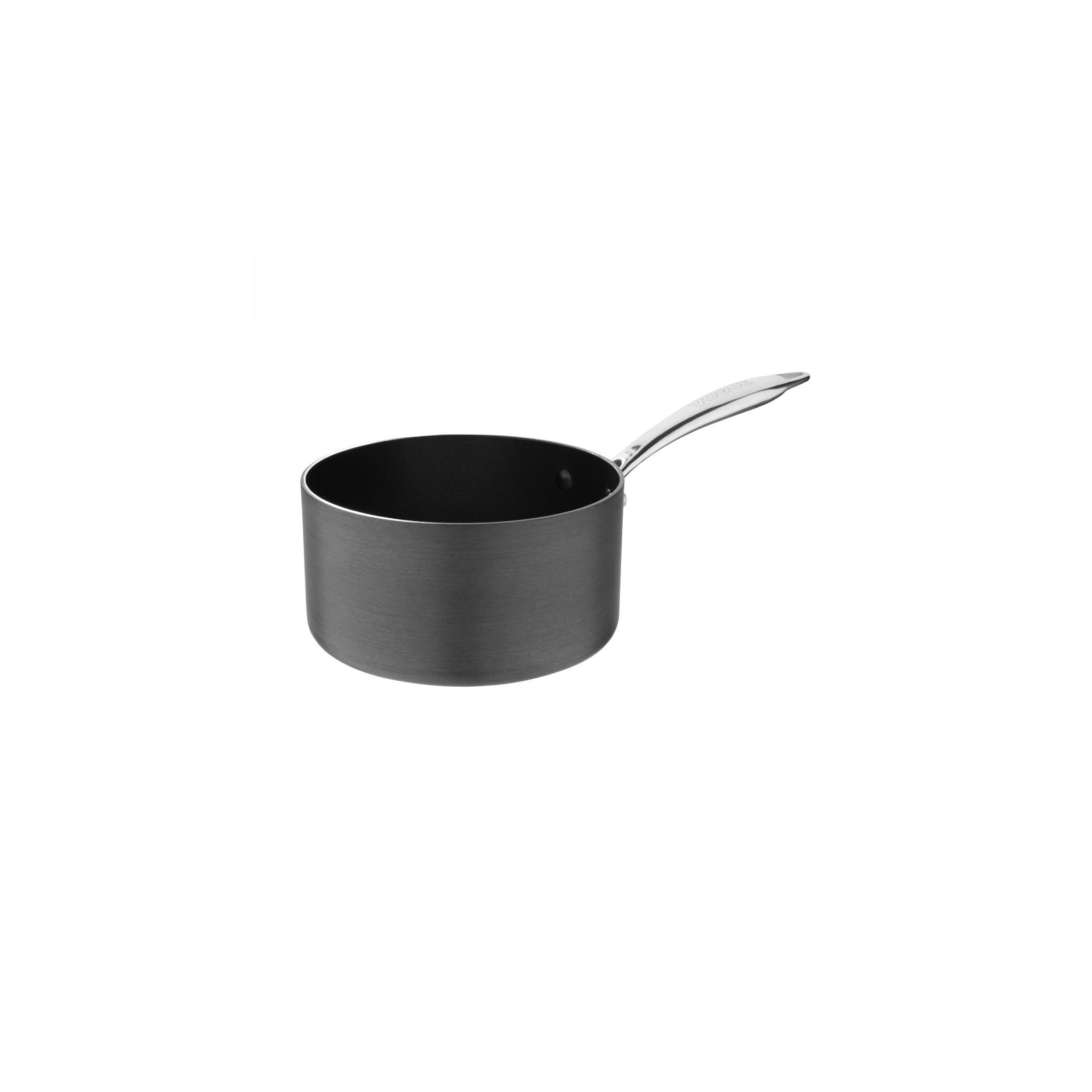 Vogue CP764 Annodised Aluminium Non-stick Saucepan 180mm