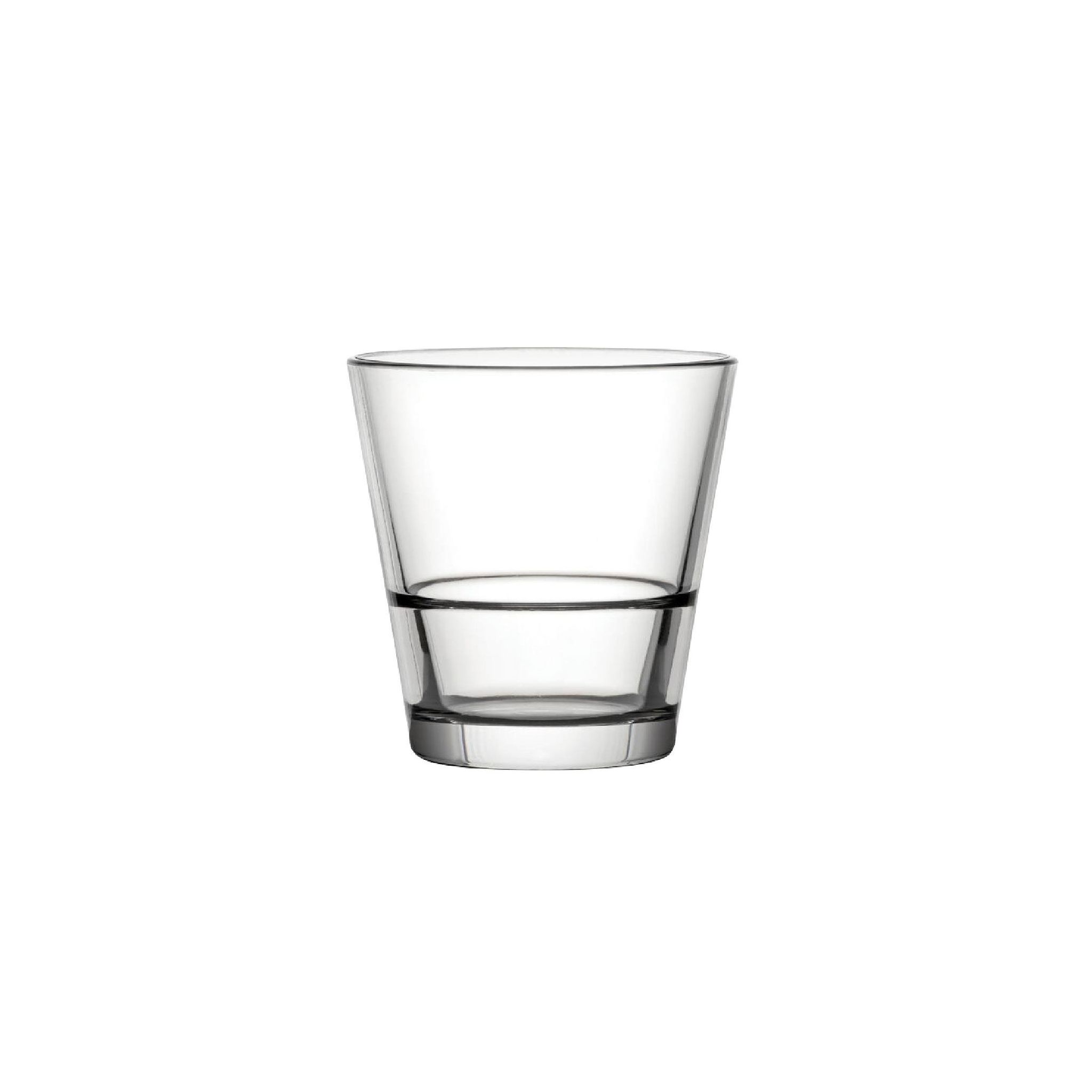 Utopia Venture FA463 Plastic Stacking Double Old Fashioned Glasses 260ml (Pack of 12)