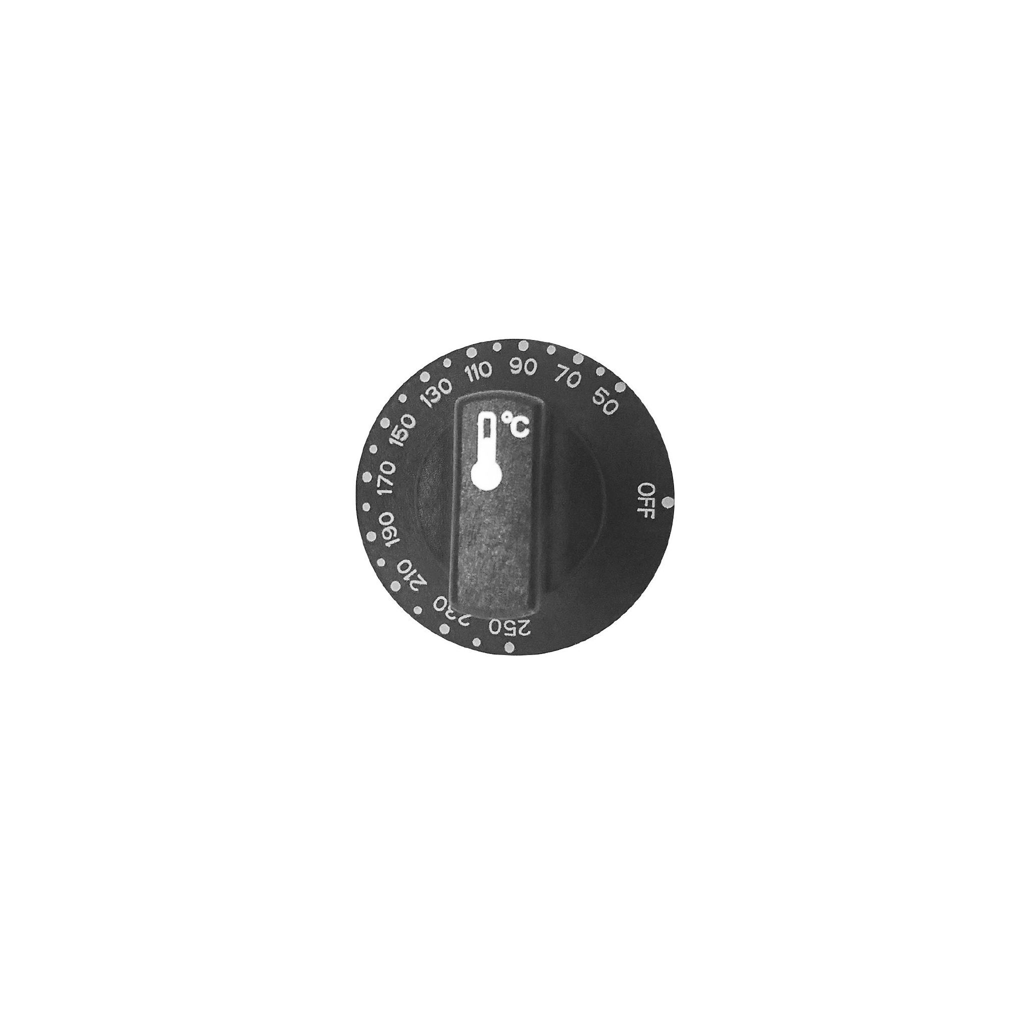 Buffalo AK389 Thermostat Knob for DA957 Light Duty Convection Oven
