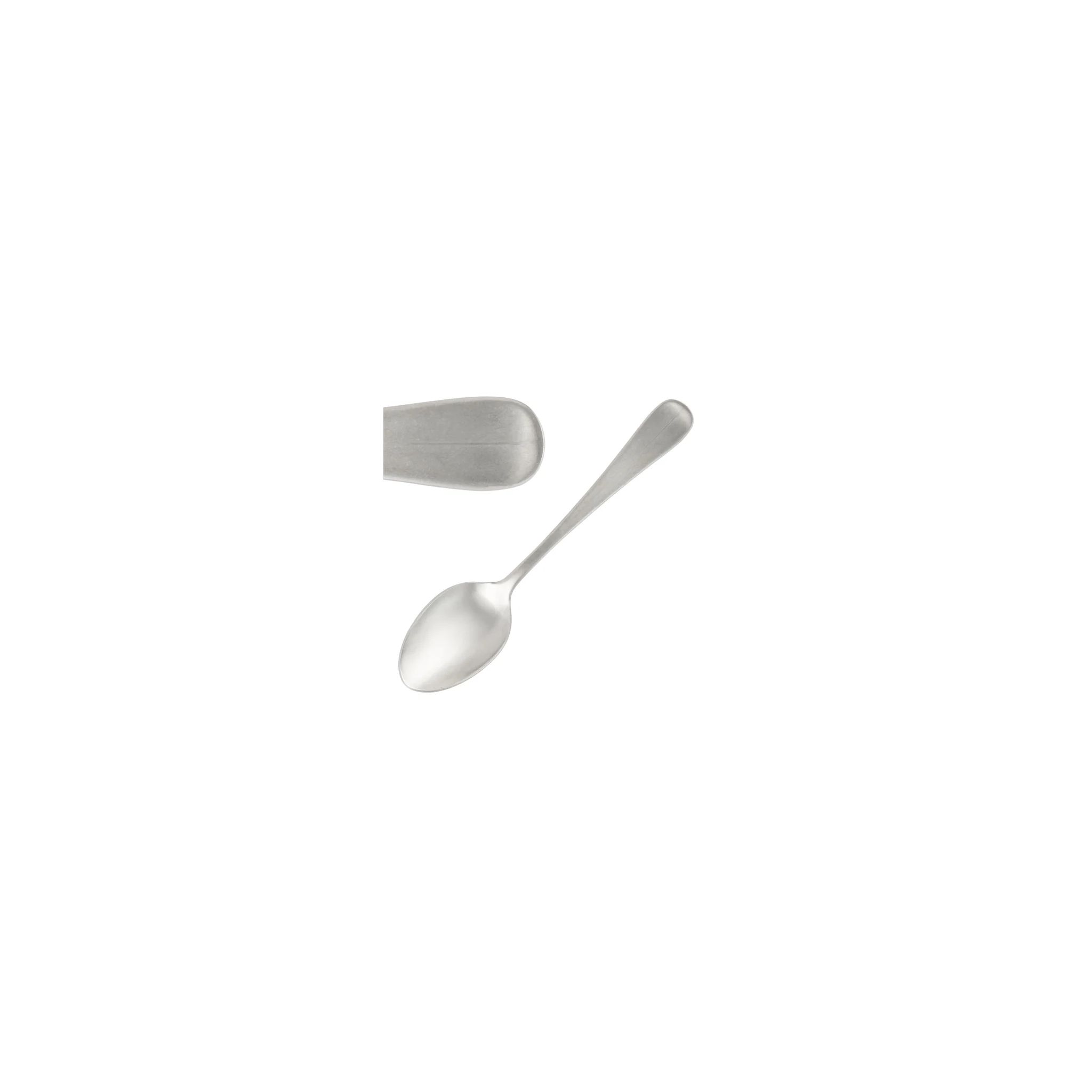 Pintinox Baguette GN783 Stonewashed Dessert Spoons (Pack of 12)