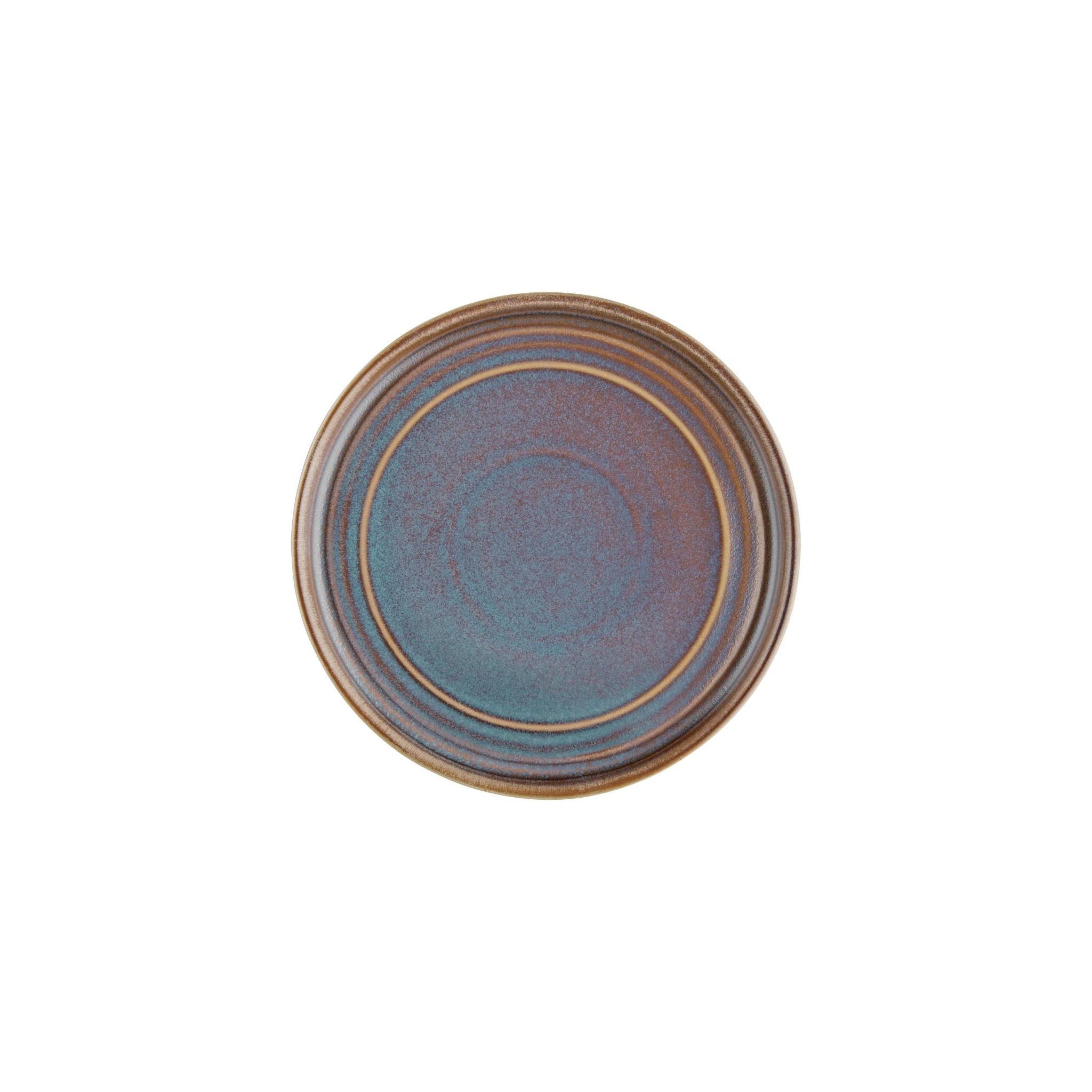 Olympia Cavolo FD914 Flat Round Plates Iridescent 180mm (Pack of 6)