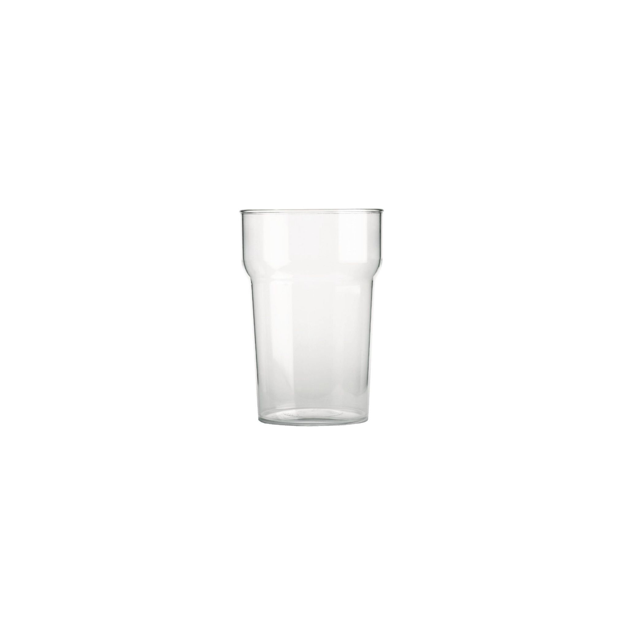 BBP CC564 Polycarbonate Nonic Beer Glasses 570ml CE Marked (Pack of 48)