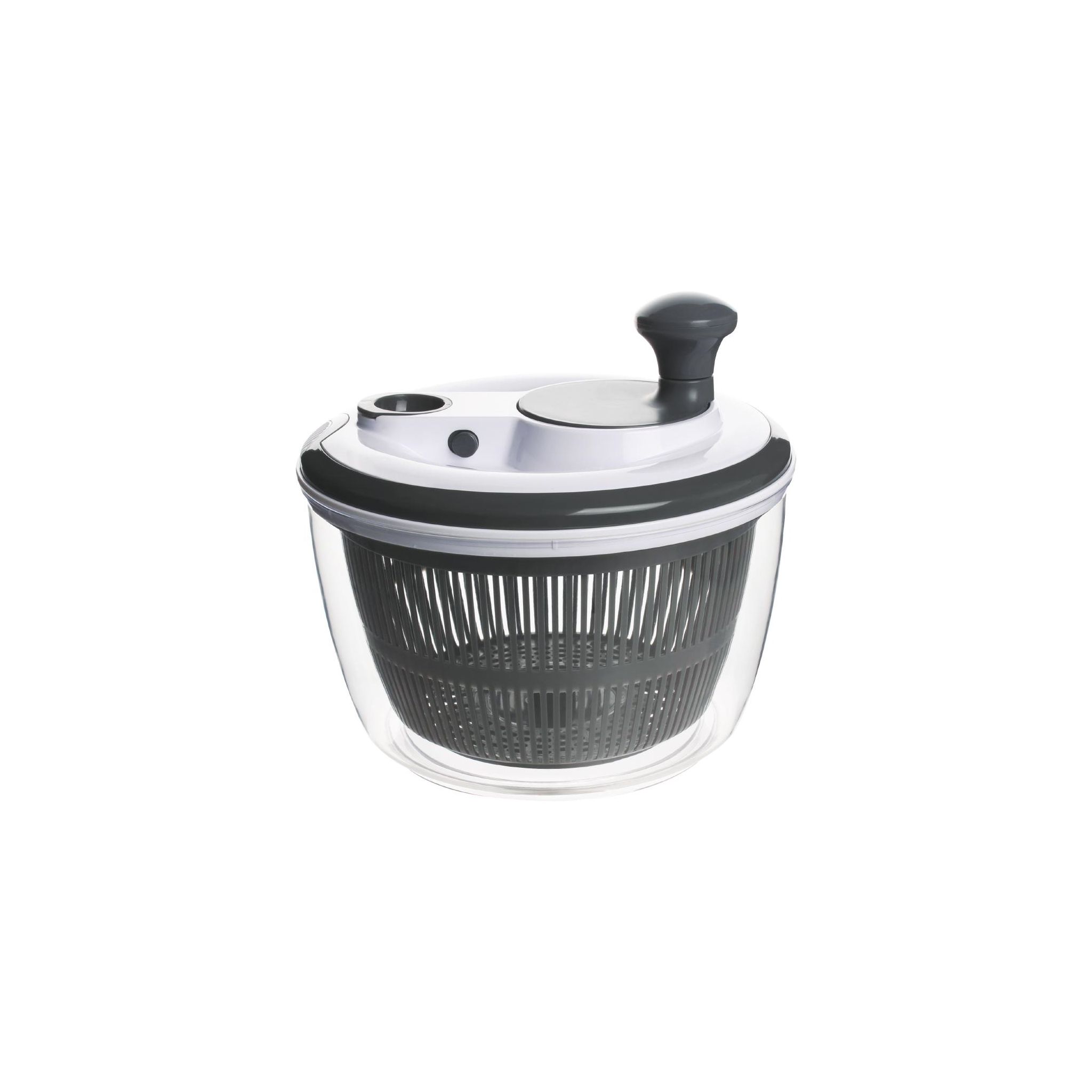 Vogue HW011 4.5 Ltr Salad Spinner Grey