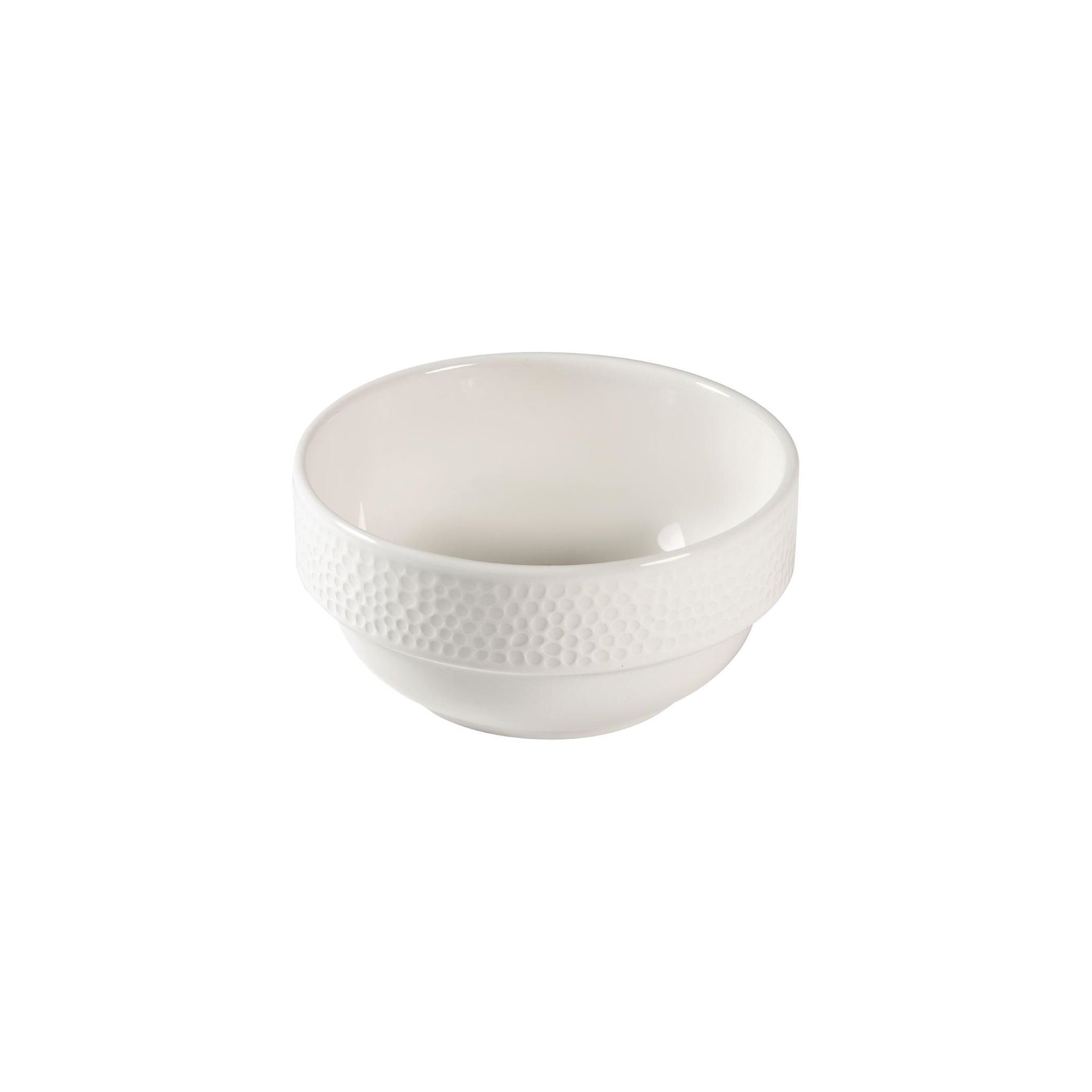 Churchill Isla FA678 Consomme Bowls White 360ml (Pack of 6)