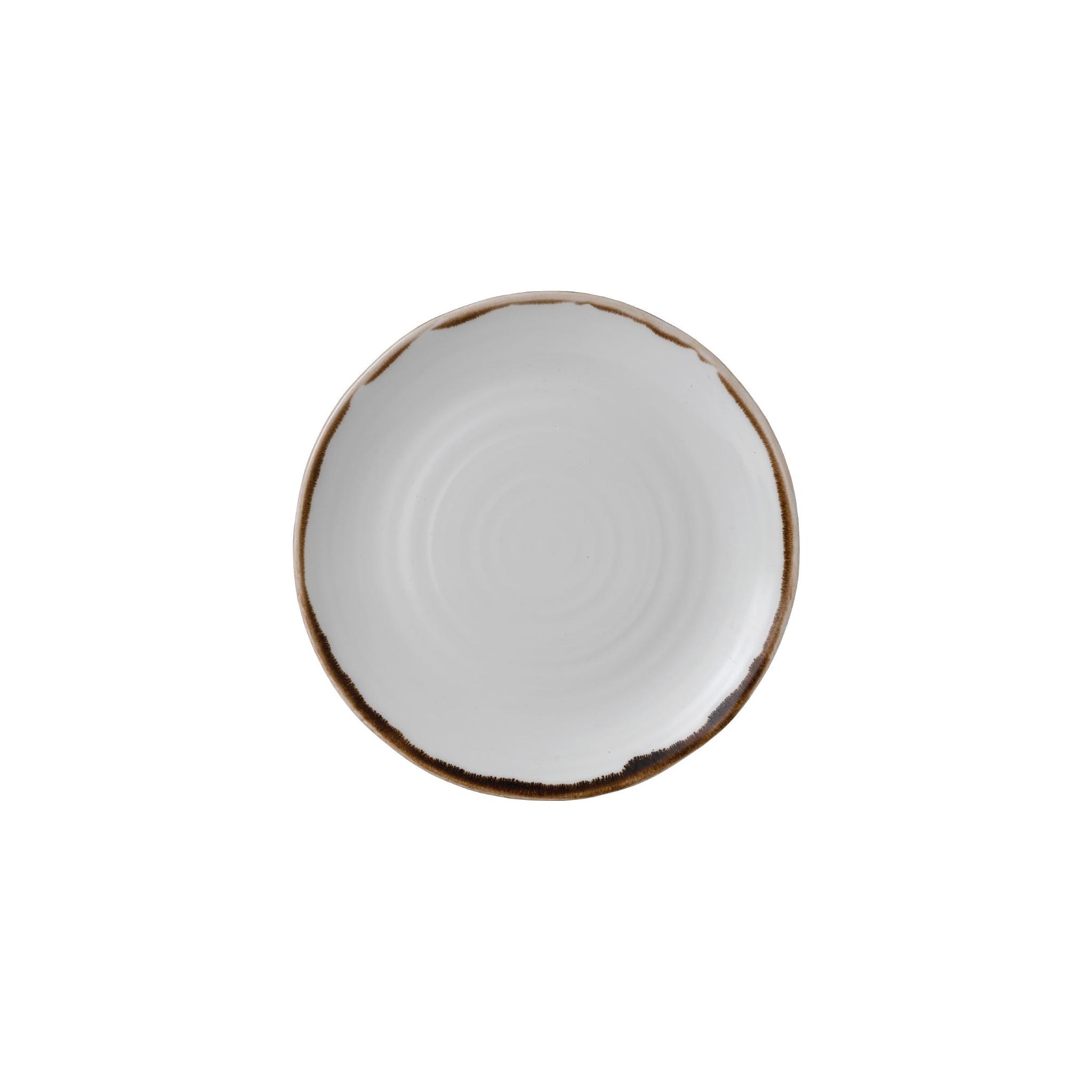 Dudson Harvest FJ752 Natural Coupe Plate 230mm (Pack of 12)