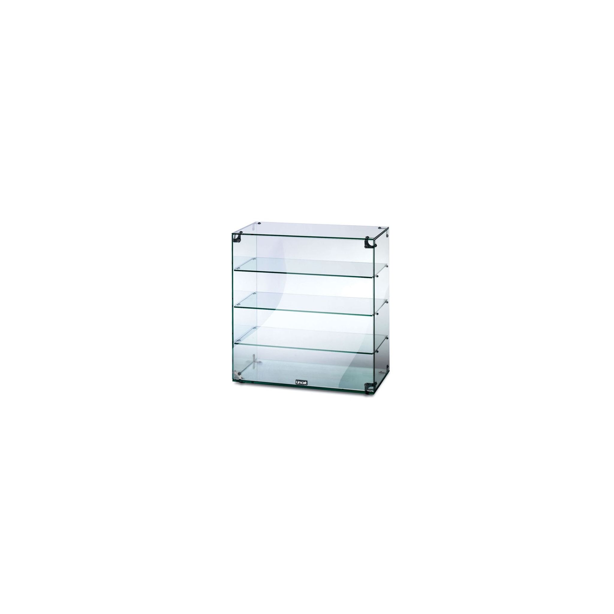 Lincat Seal GC46 Countertop Glass Display Case (Open Back)