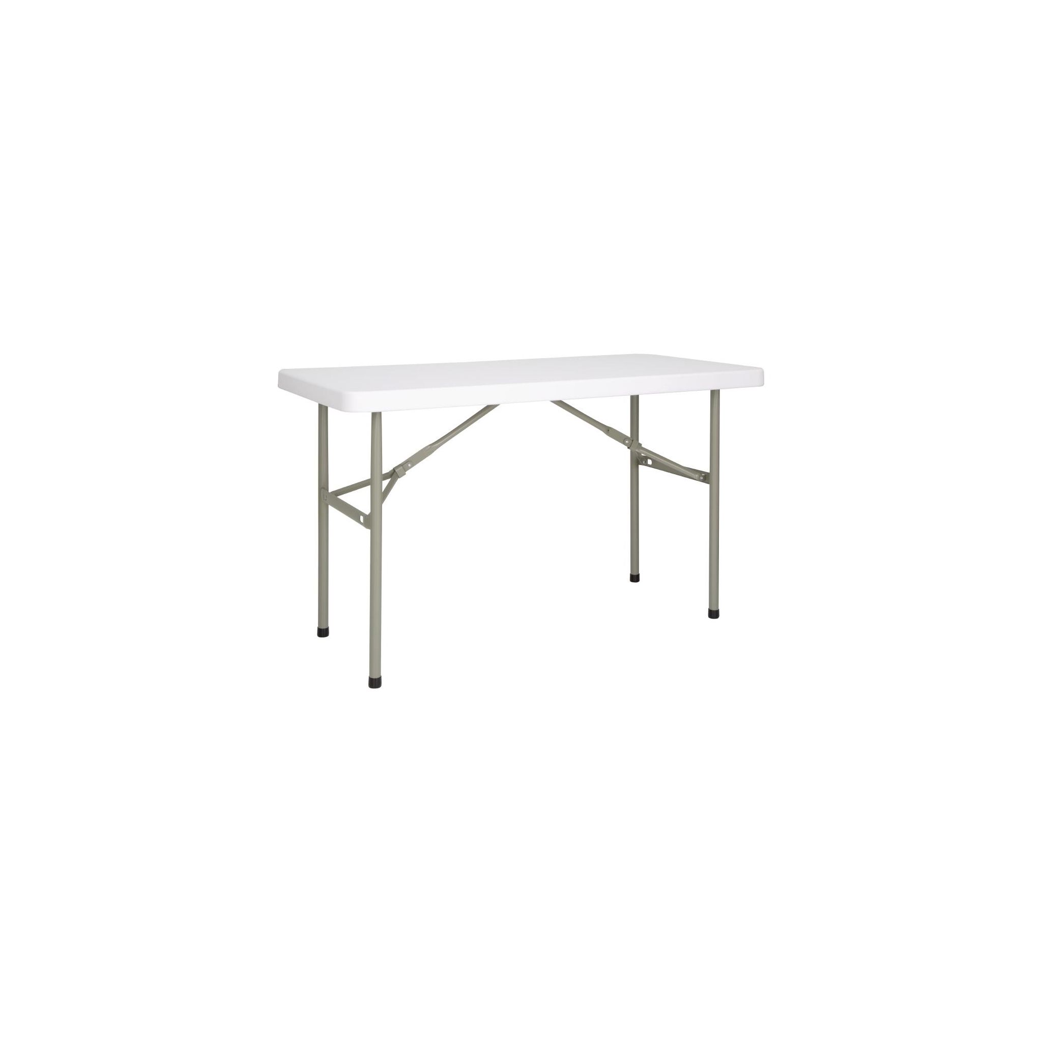Bolero U543 Foldaway Utility Table Rectangular 4ft