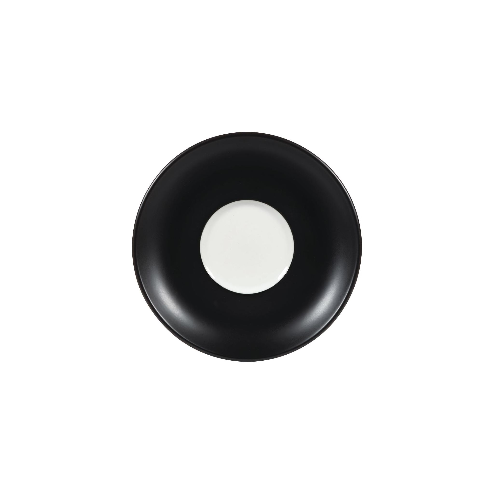Churchill Art de Cuisine Menu Shades DY818 Ash Saucers 155mm (Pack of 6)