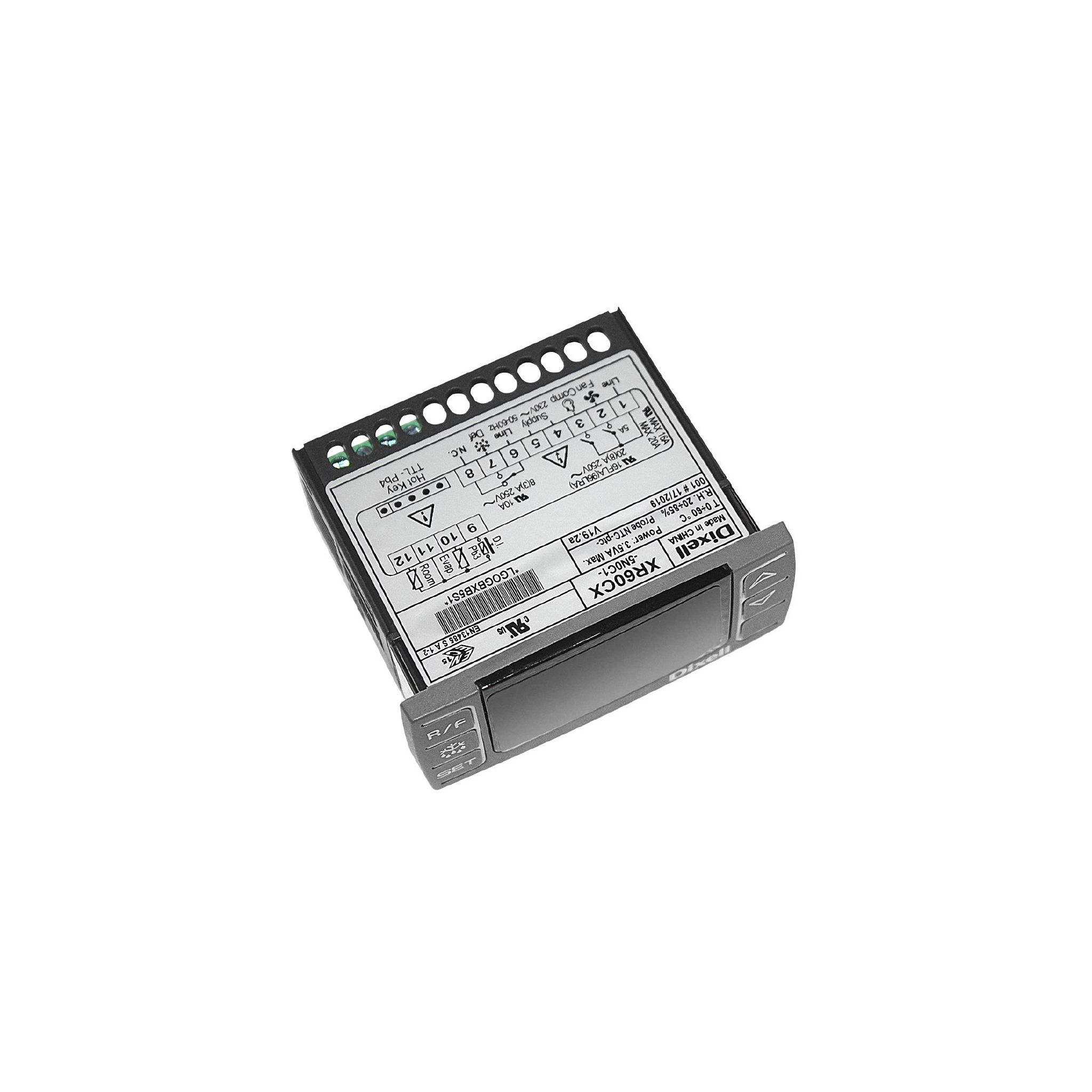 Polar AK130 Thermostat for U-Series Refrigerated Dual Temperature Prep Counters With Drawers
