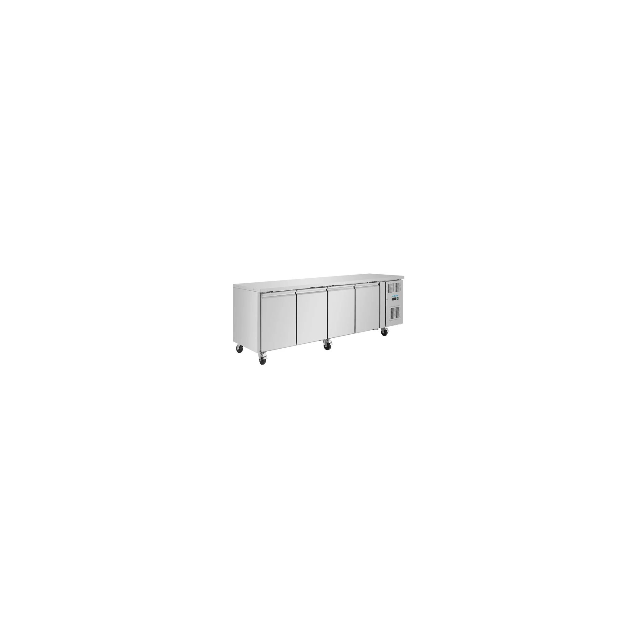Polar U-Series UA049 553 Ltr 4 Door Stainless Steel Refrigerated Prep Counter
