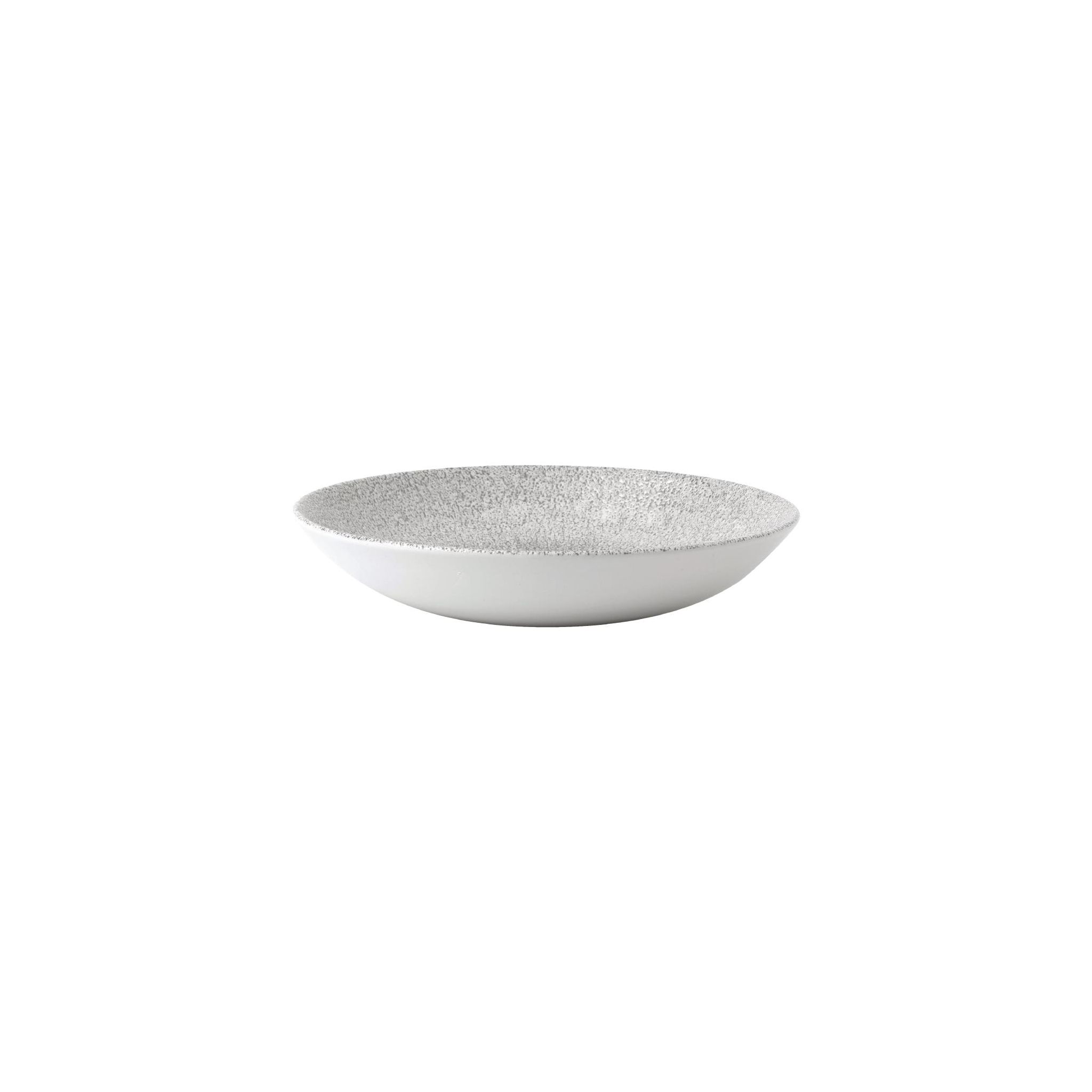 Churchill Studio Prints Raku Evolve FD878 Coupe Bowls Jasper Grey 248mm (Pack of 12)