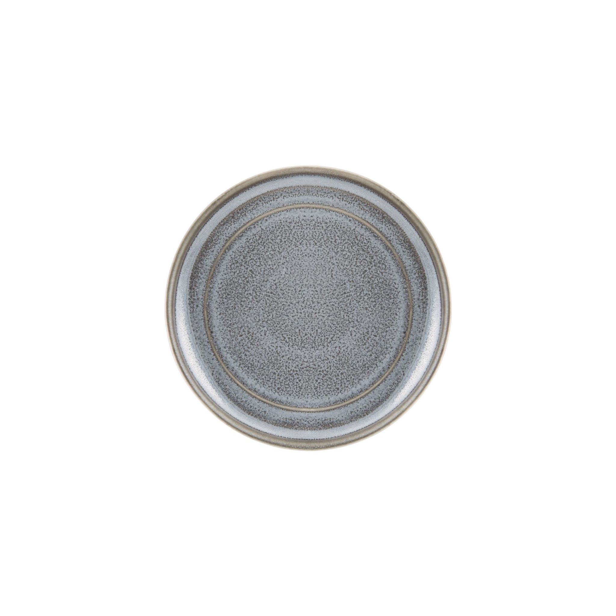 Olympia Cavolo FD920 Flat Round Plates Charcoal Dusk 180mm (Pack of 6)