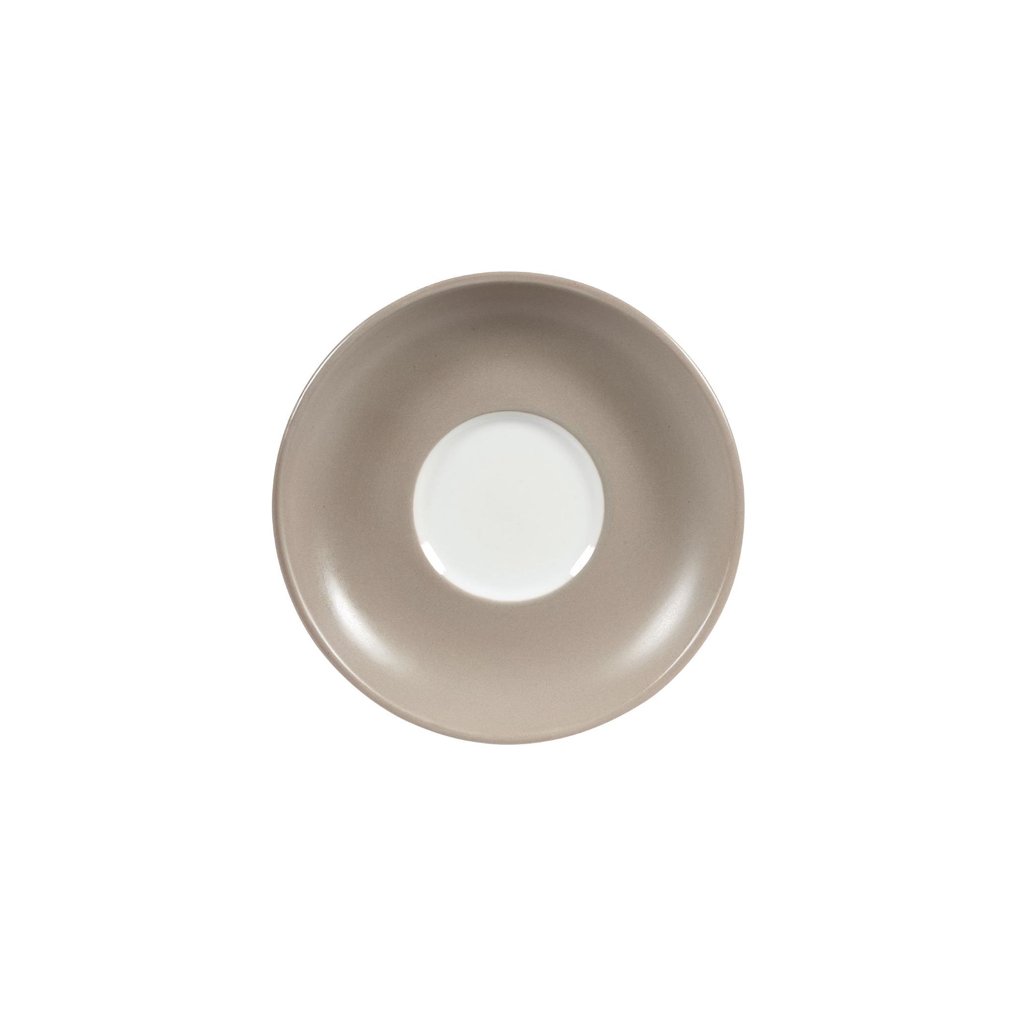 Churchill Art de Cuisine Menu Shades DY948 Smoke Saucers 155mm (Pack of 6)