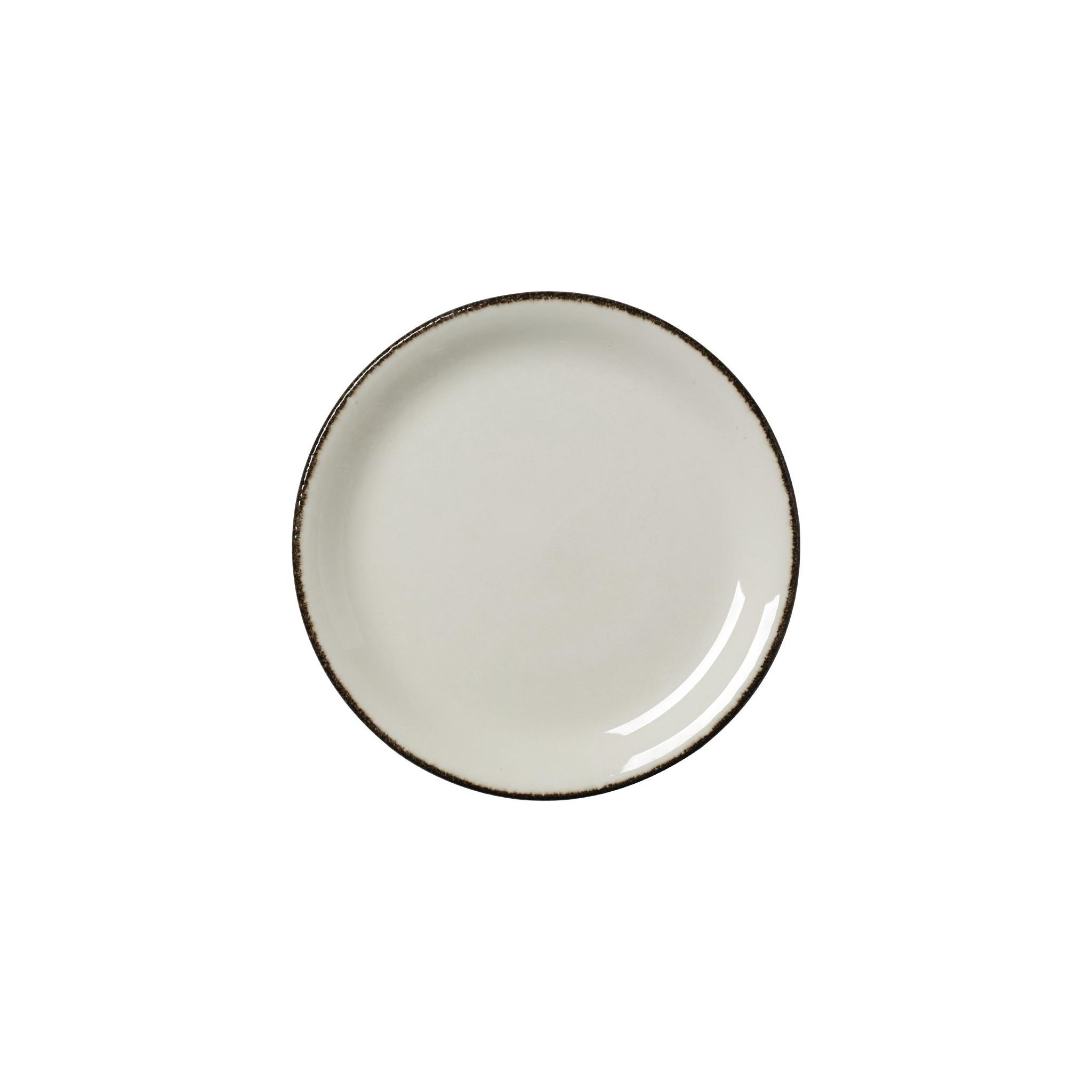 Steelite Charcoal Dapple VV1333 Coupe Plates 202mm (Pack of 24)