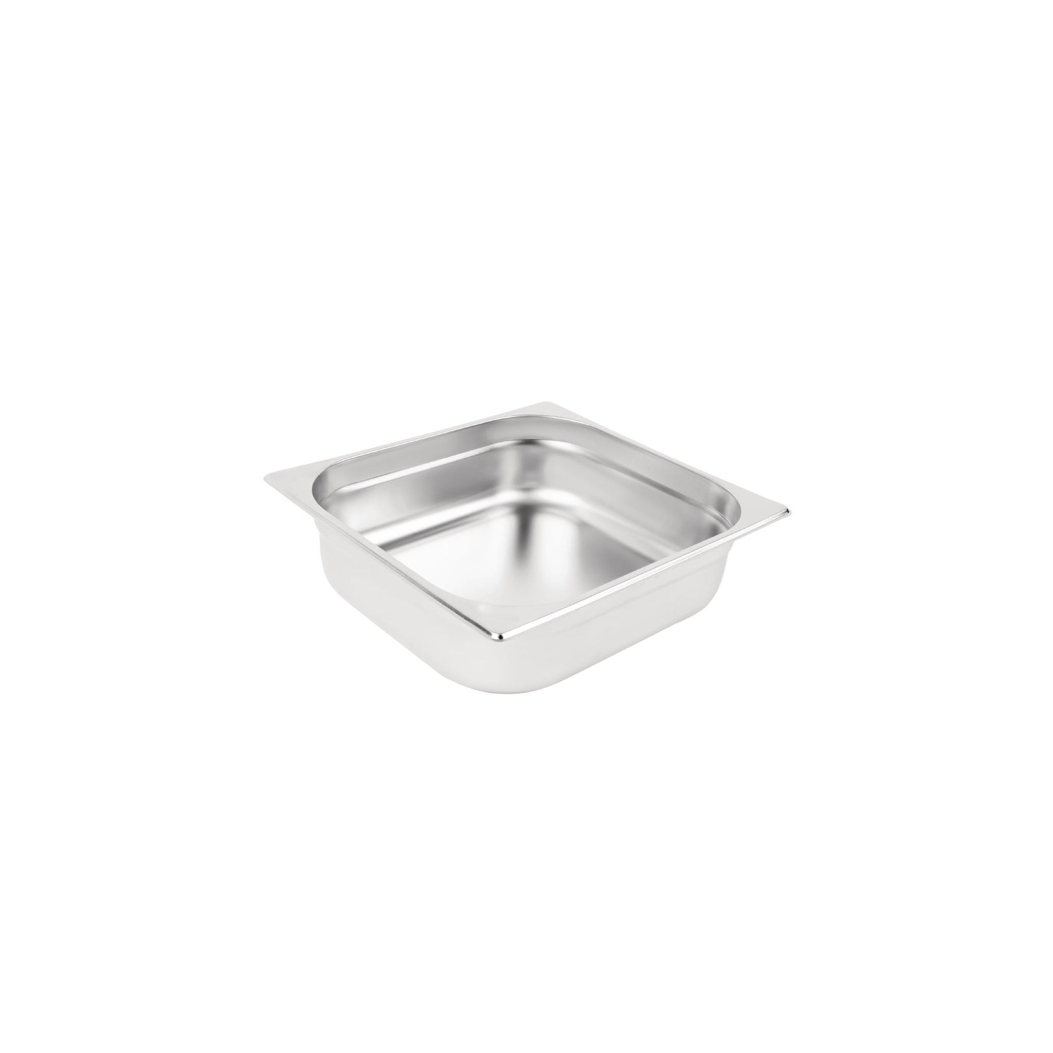 Vogue K812 Stainless Steel 2/3 Gastronorm Tray 100mm