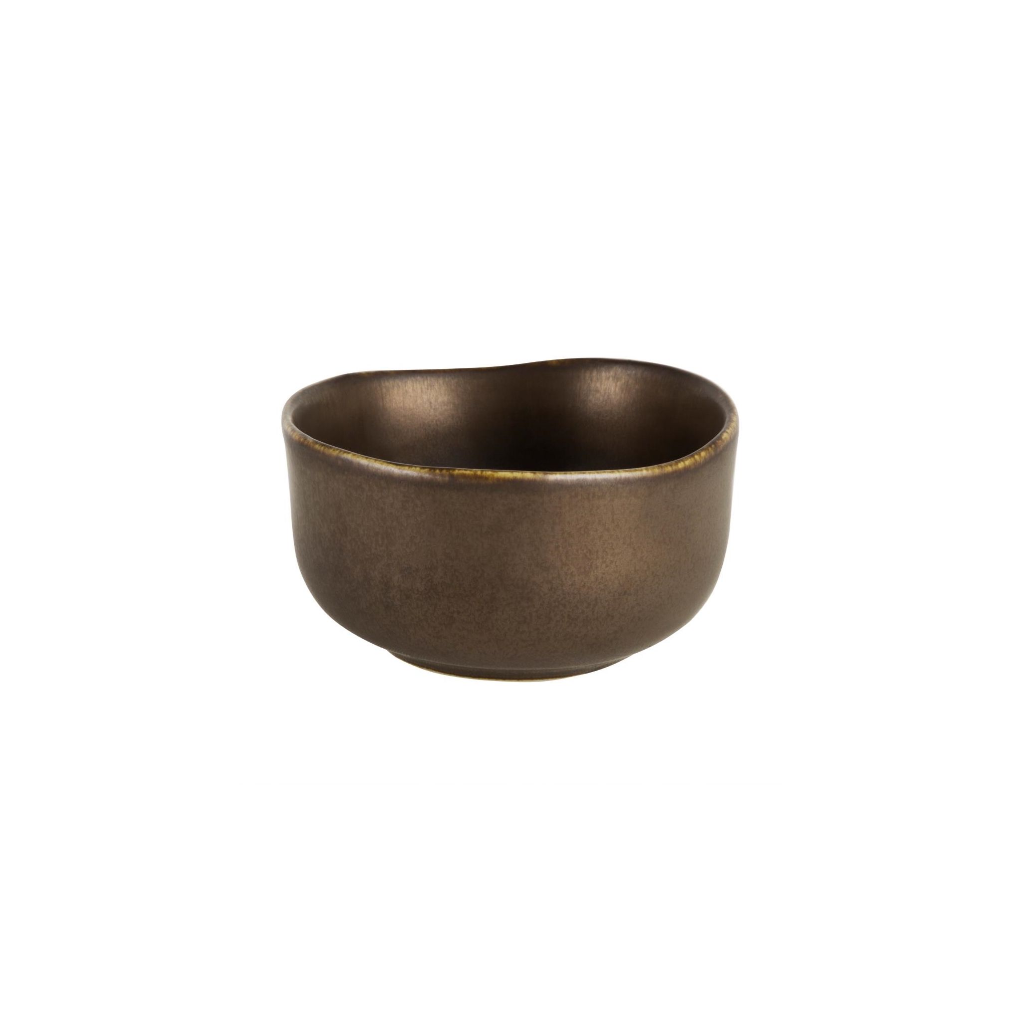 Olympia Ochre FC288 Deep Bowls Bronze 170mm (Pack of 6)