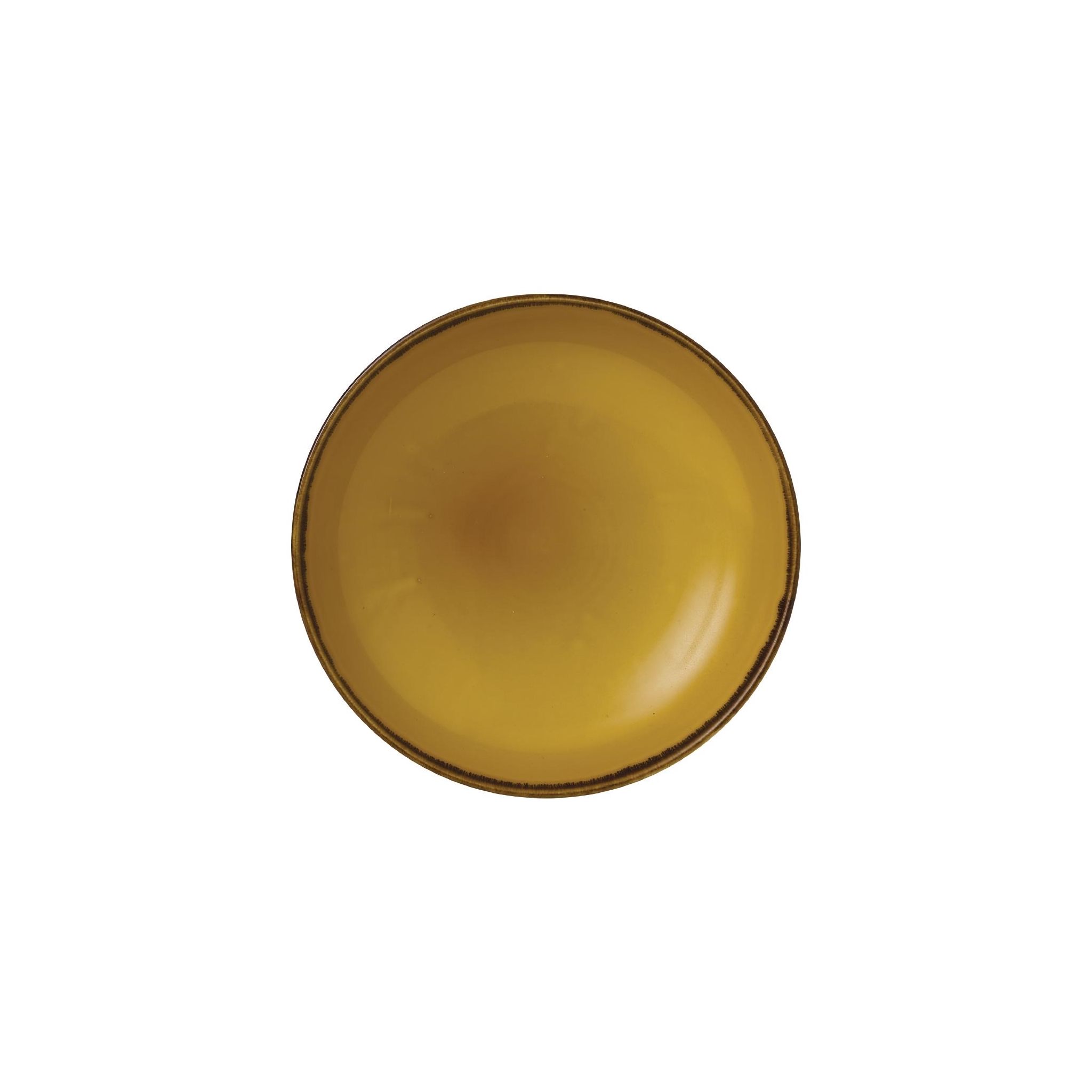 Dudson Harvest FJ774 Mustard Coupe Bowl 248mm (Pack of 12)