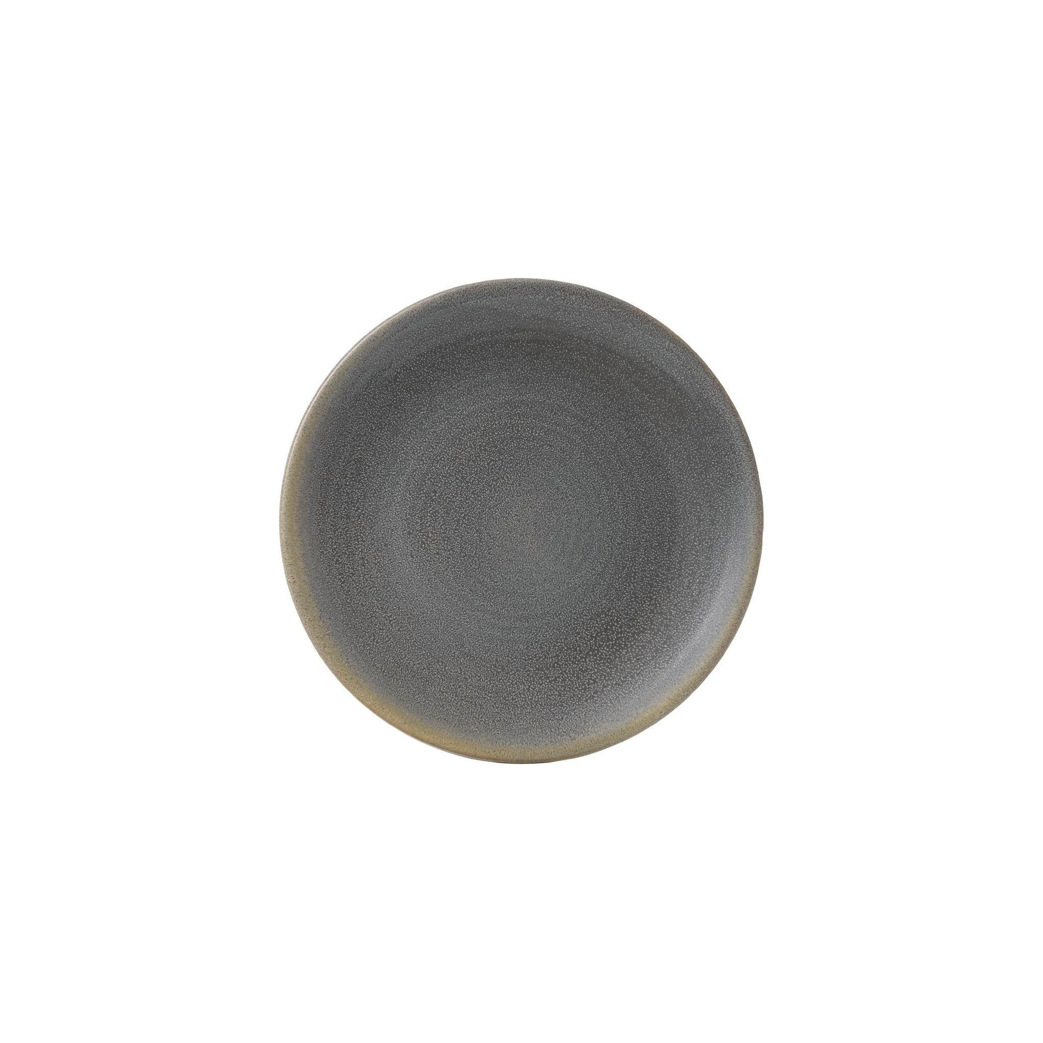 Dudson Evo FE308 Granite Coupe Plate 228mm (Pack of 6)