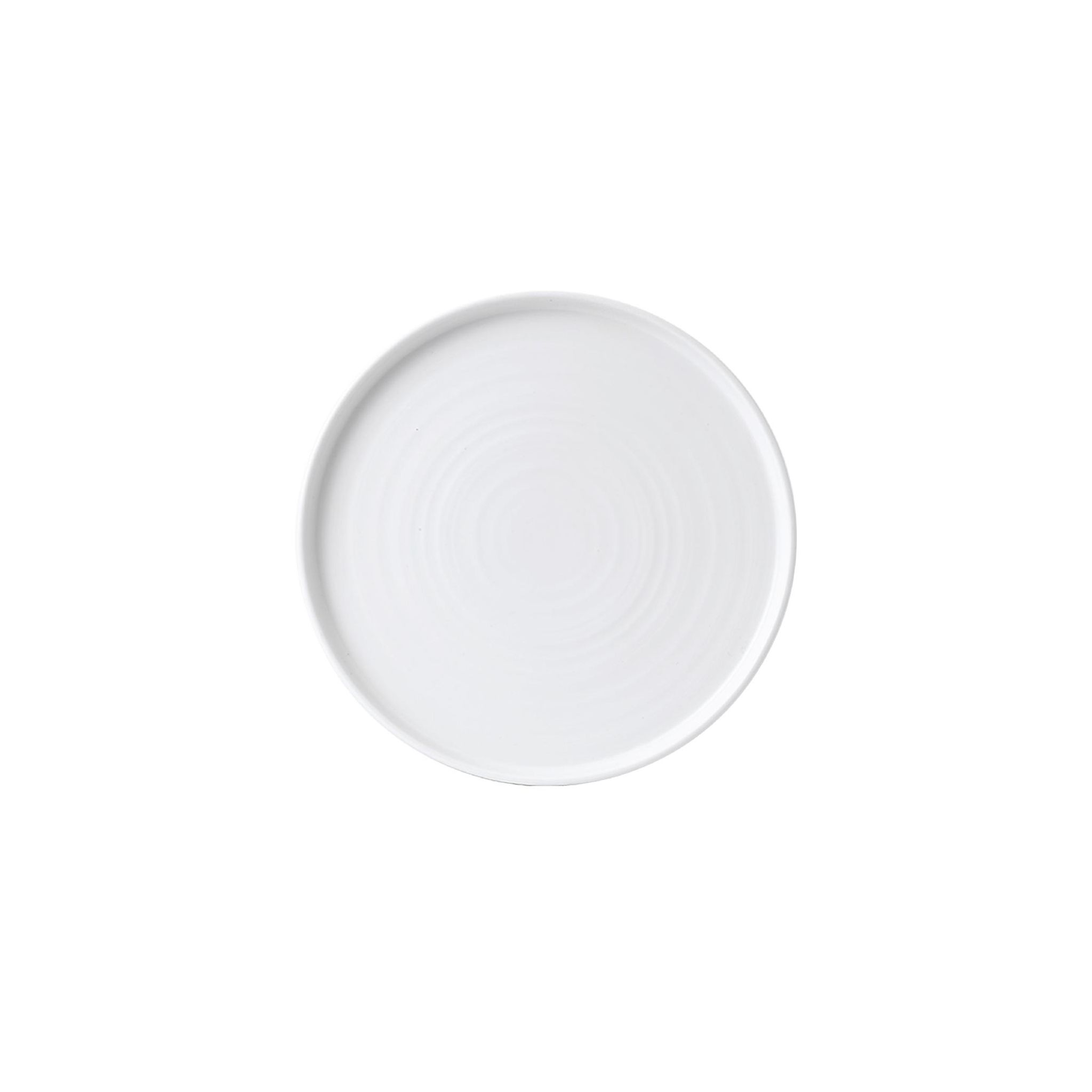 Churchill FC166 Walled Chefs Plates White 210mm (Pack of 6)