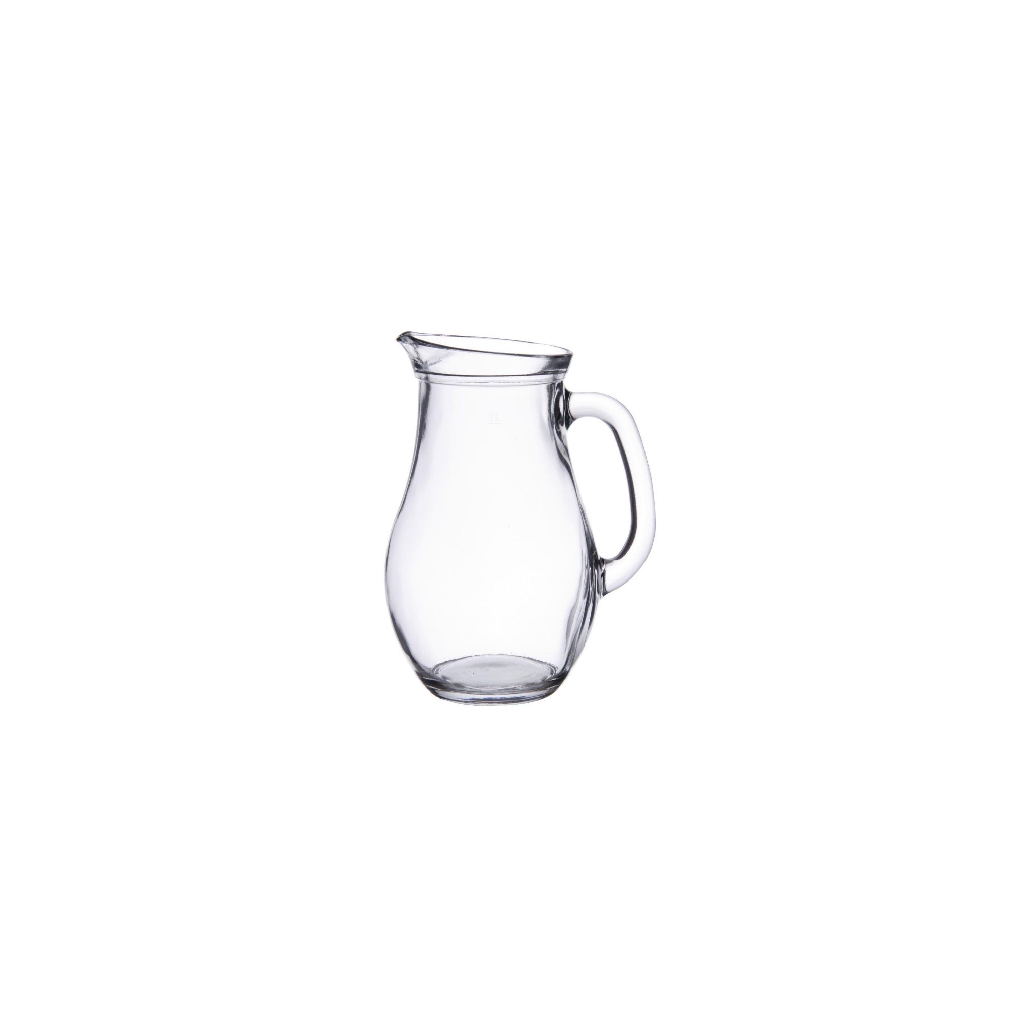 Utopia Bistro E069 Glass Jugs 1Ltr (Pack of 6)