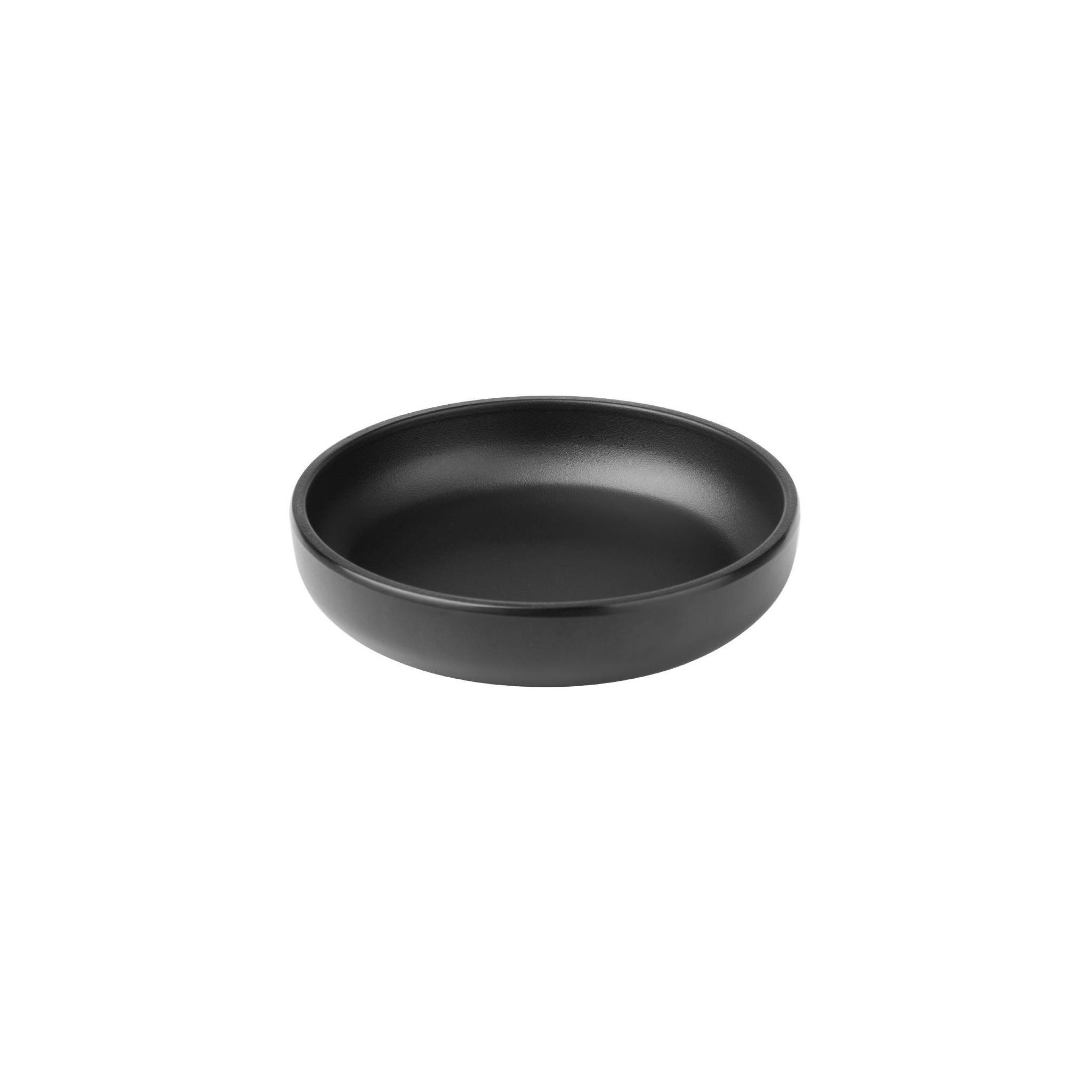 Olympia Kristallon Fusion FW777 Melamine Coupe Plates 130 x 30mm (Pack of 6)